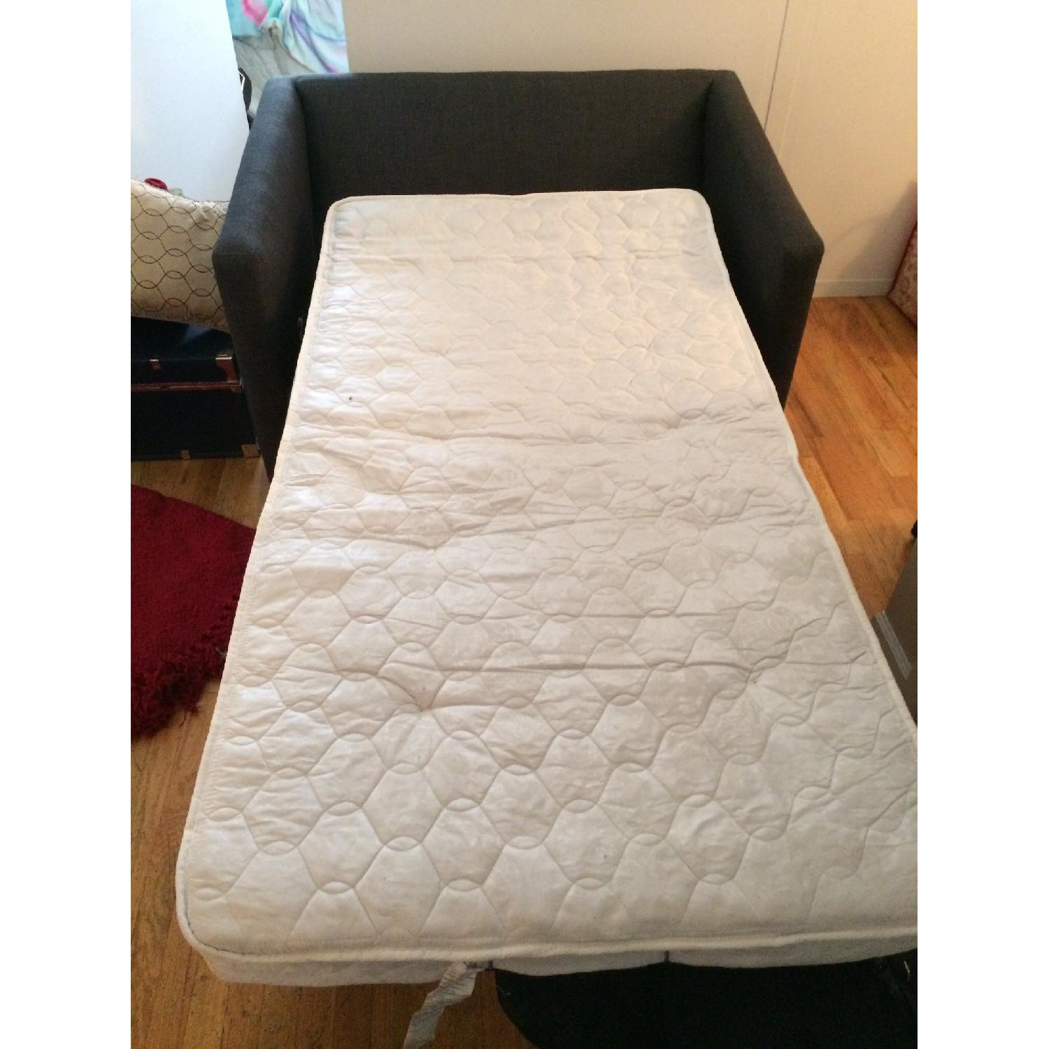 CB2 Sleeper Loveseat - image-6