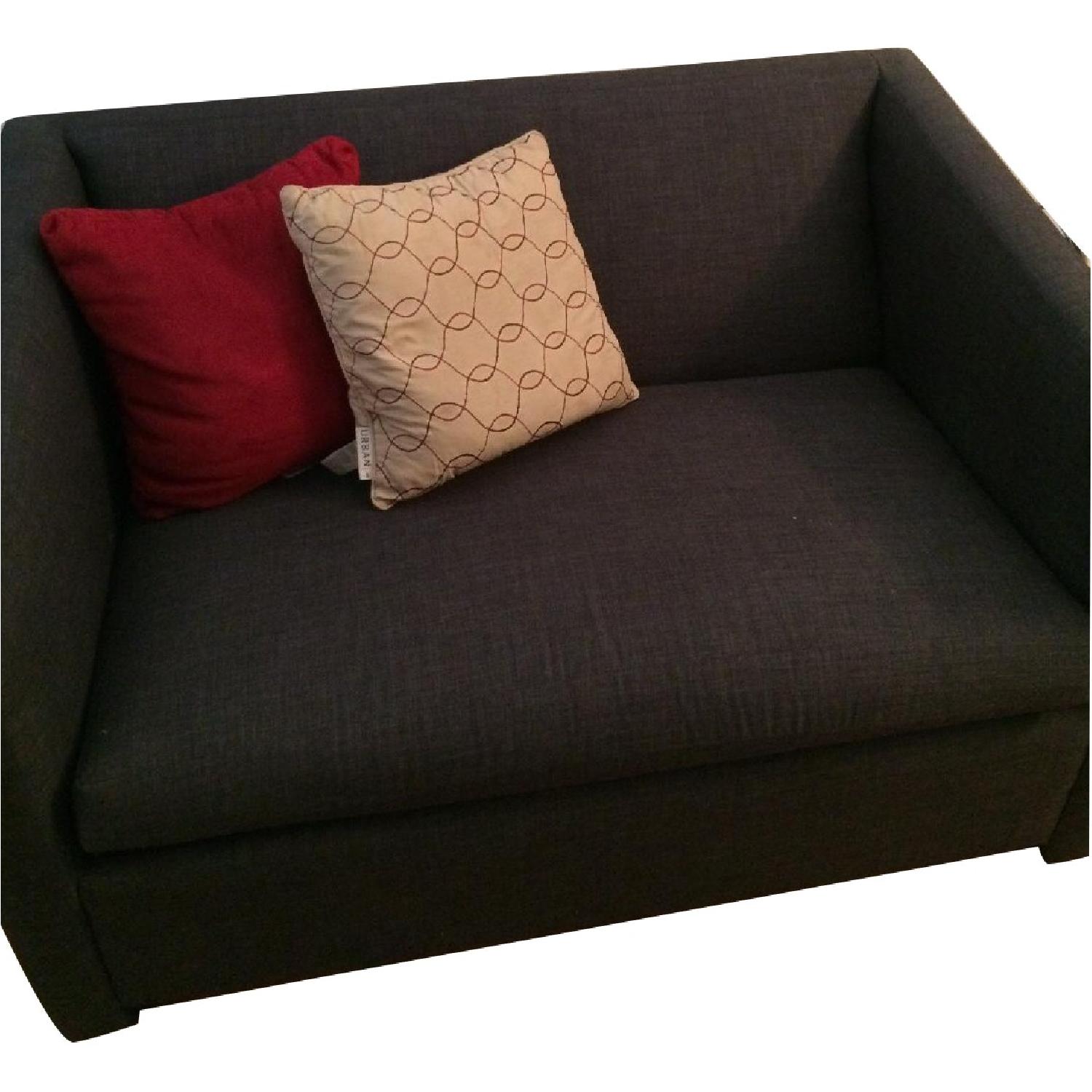 CB2 Sleeper Loveseat - image-0