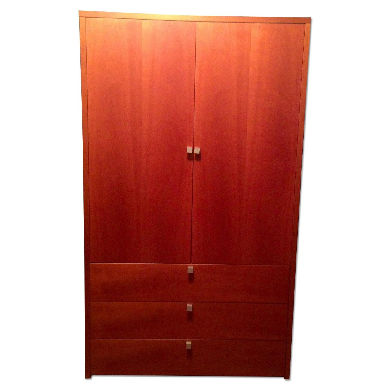 Cherrywood Armoire AptDeco