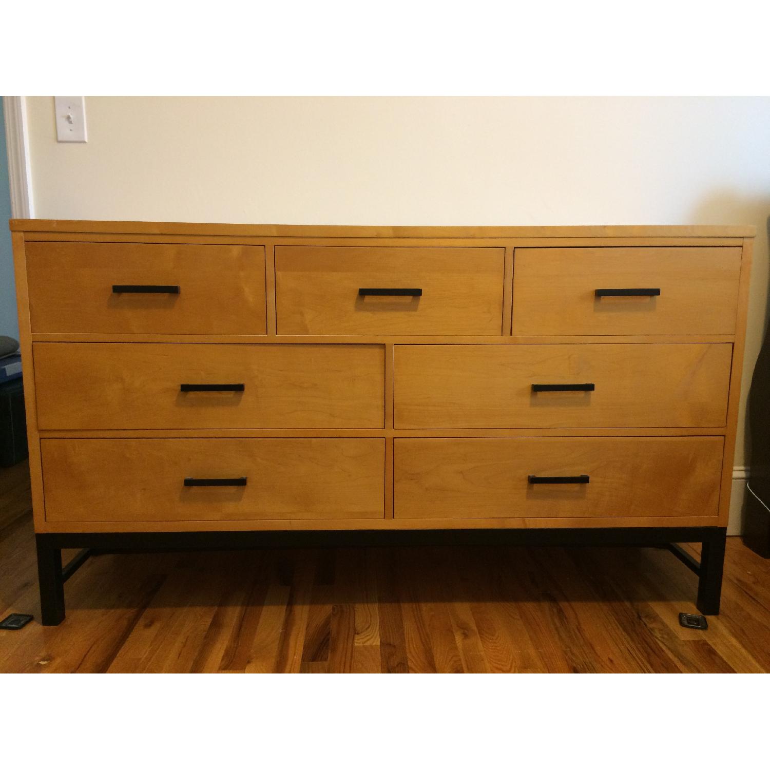 Mid-Century Modern Vintage Dresser + Nightstand Set - image-3