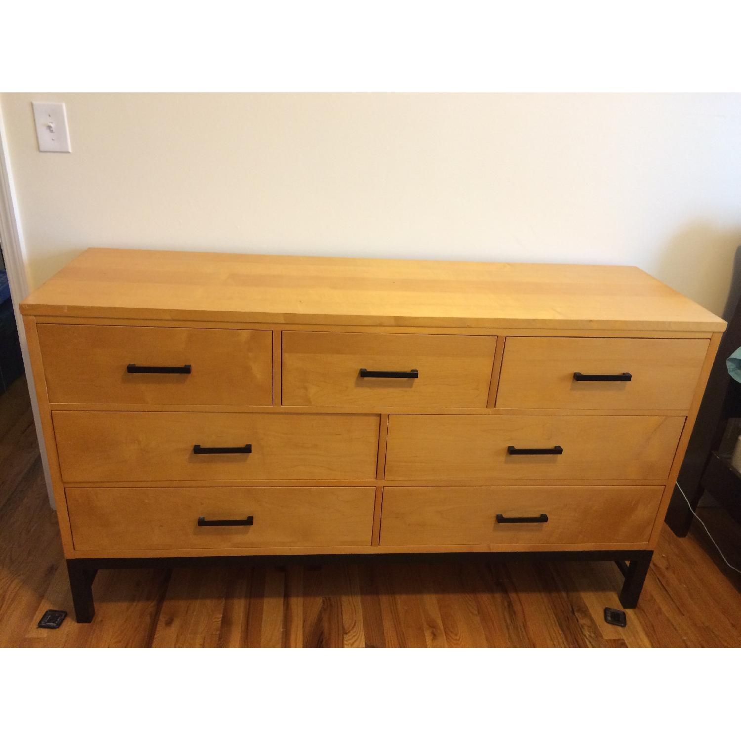 Mid-Century Modern Vintage Dresser + Nightstand Set - image-4