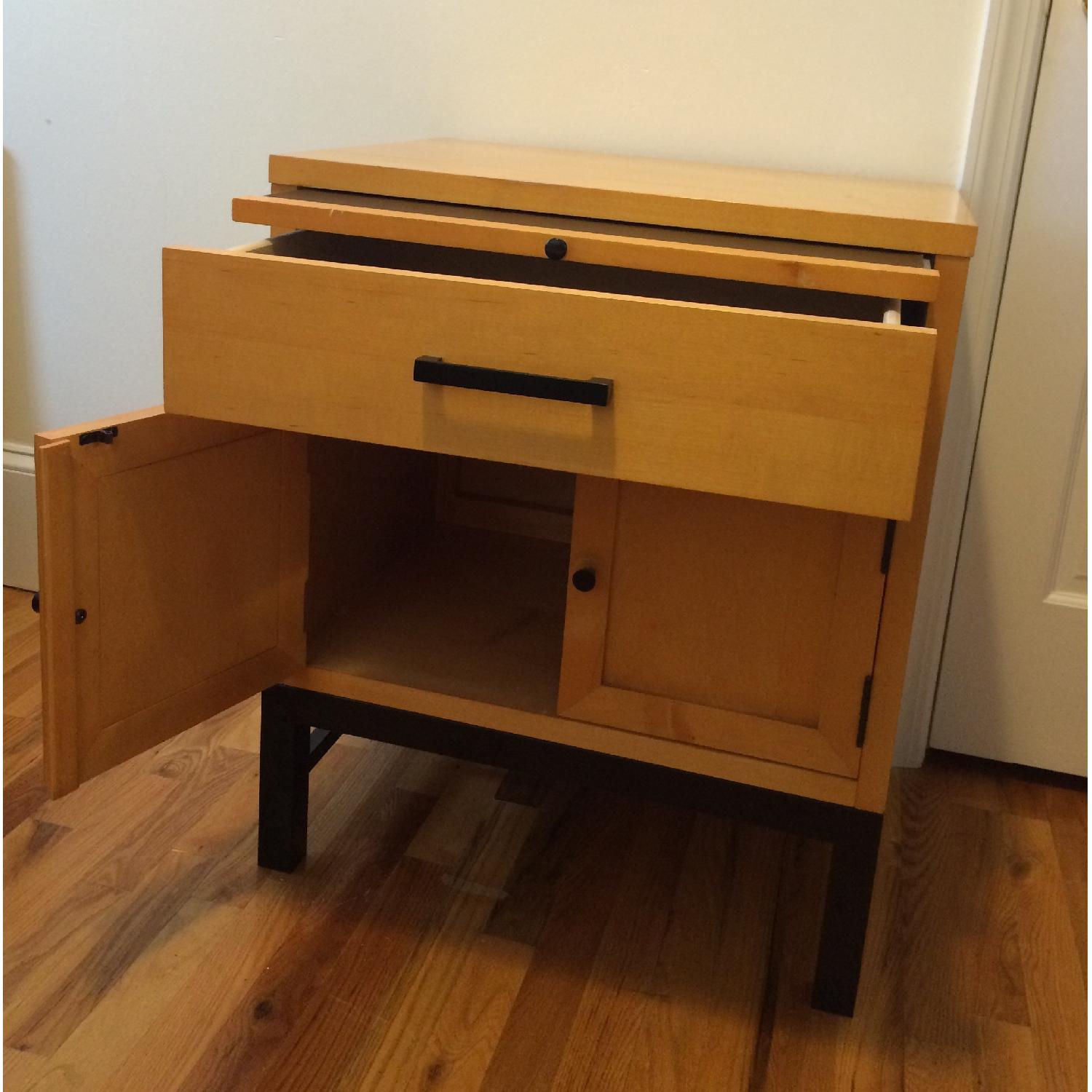 Mid-Century Modern Vintage Dresser + Nightstand Set - image-5