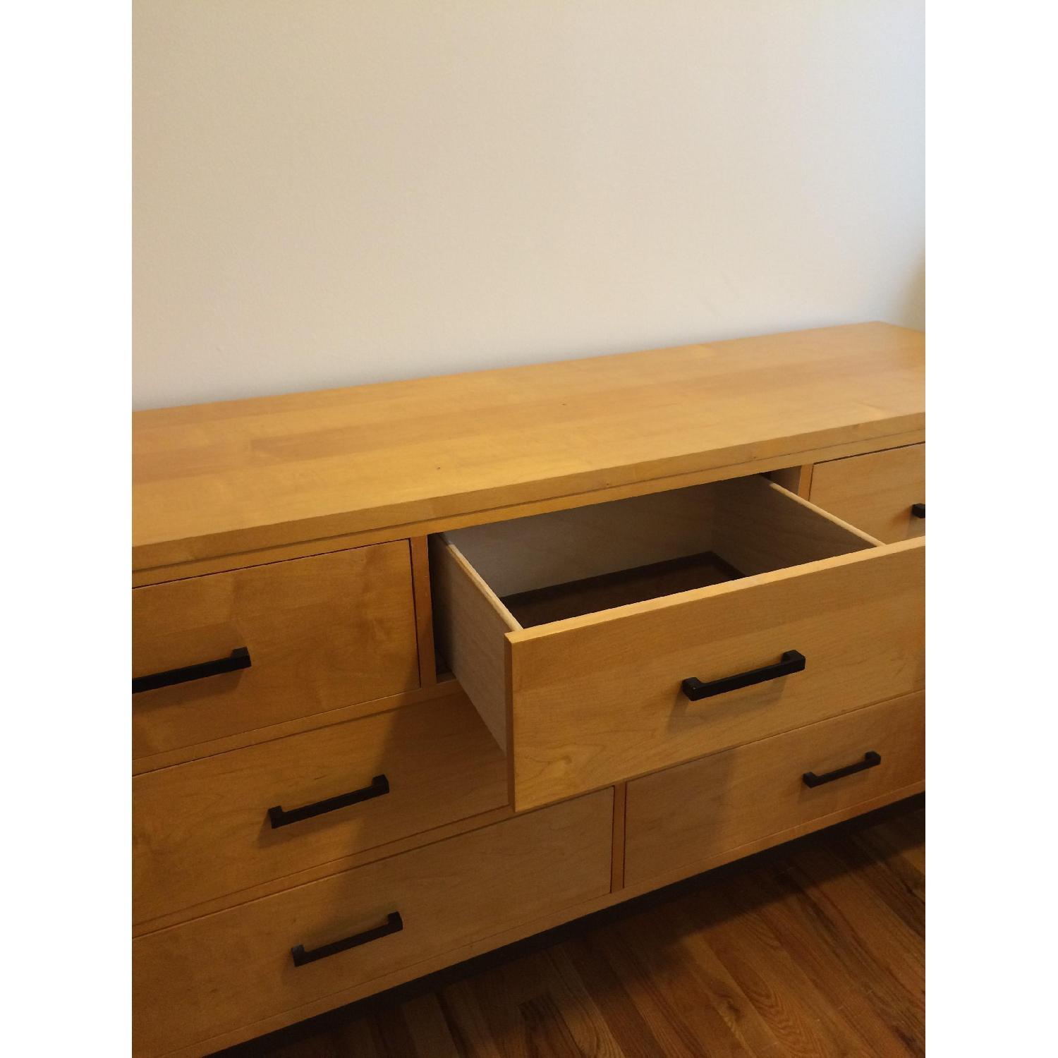 Mid-Century Modern Vintage Dresser + Nightstand Set - image-6