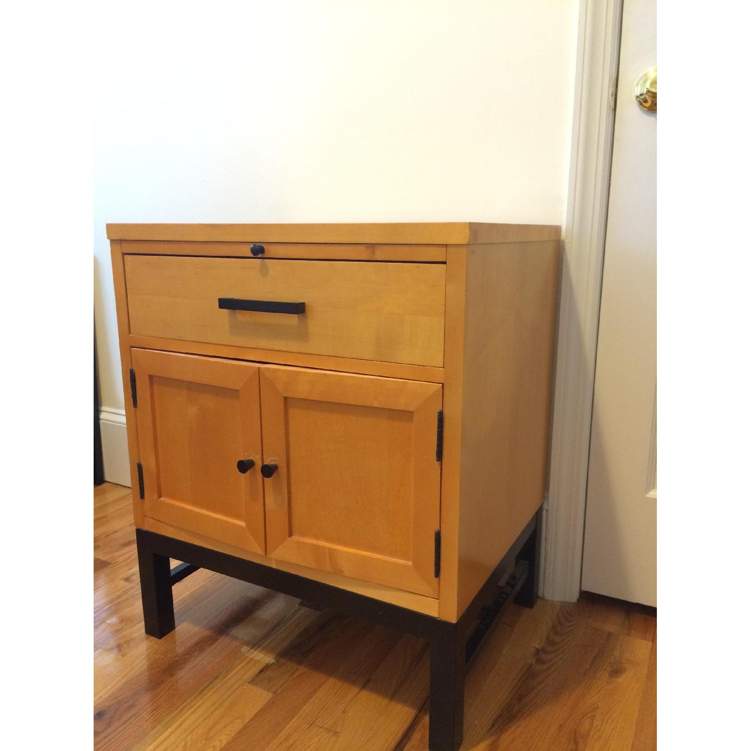 Mid-Century Modern Vintage Dresser + Nightstand Set - image-7