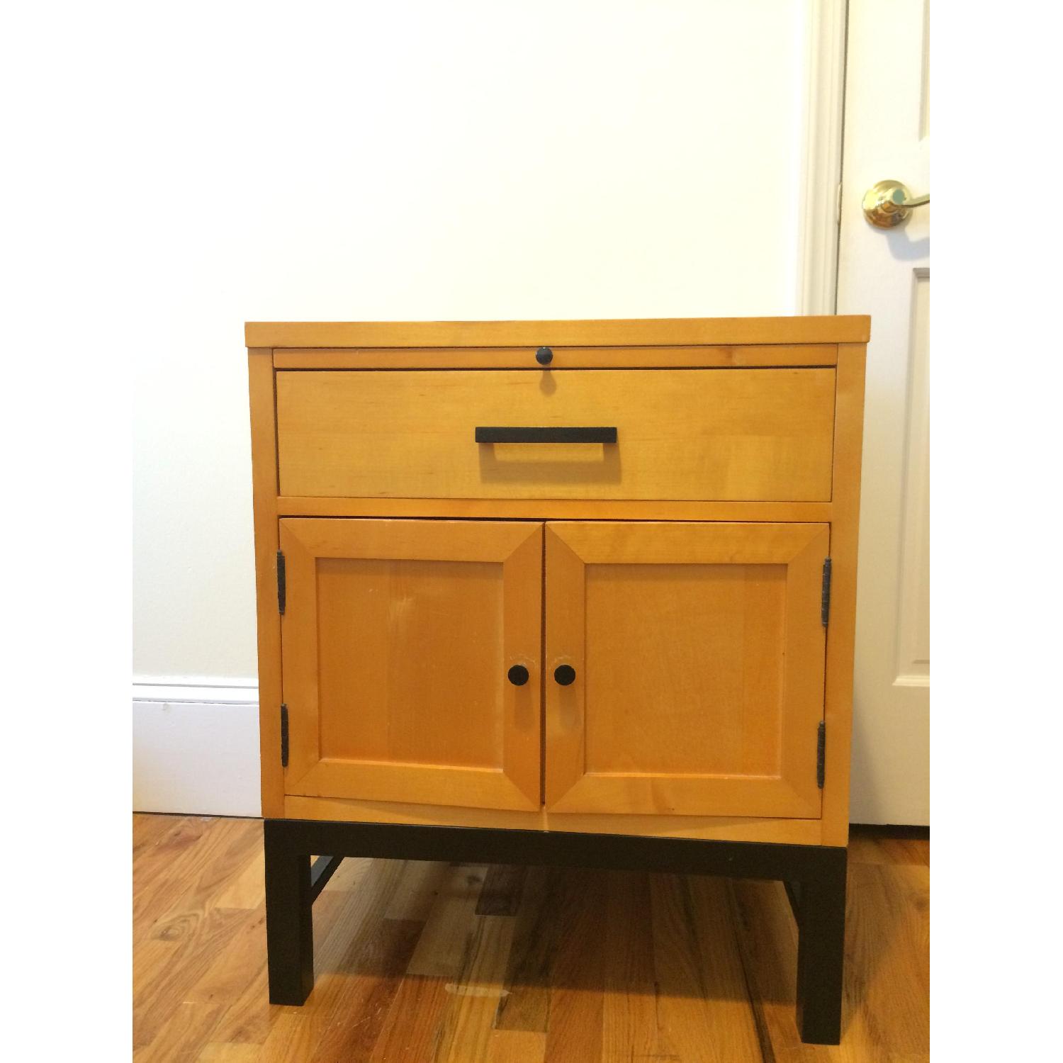 Mid-Century Modern Vintage Dresser + Nightstand Set - image-8