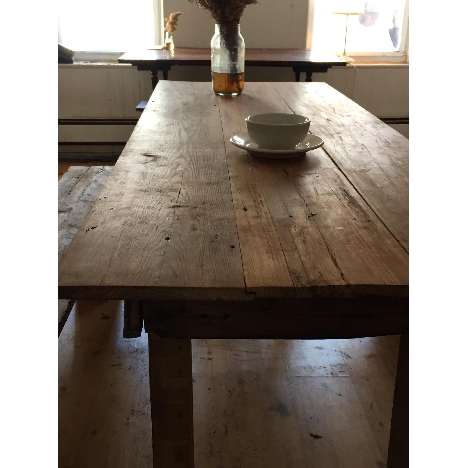 Breukelen Tafel Farmhouse Table w/ Bench - image-2