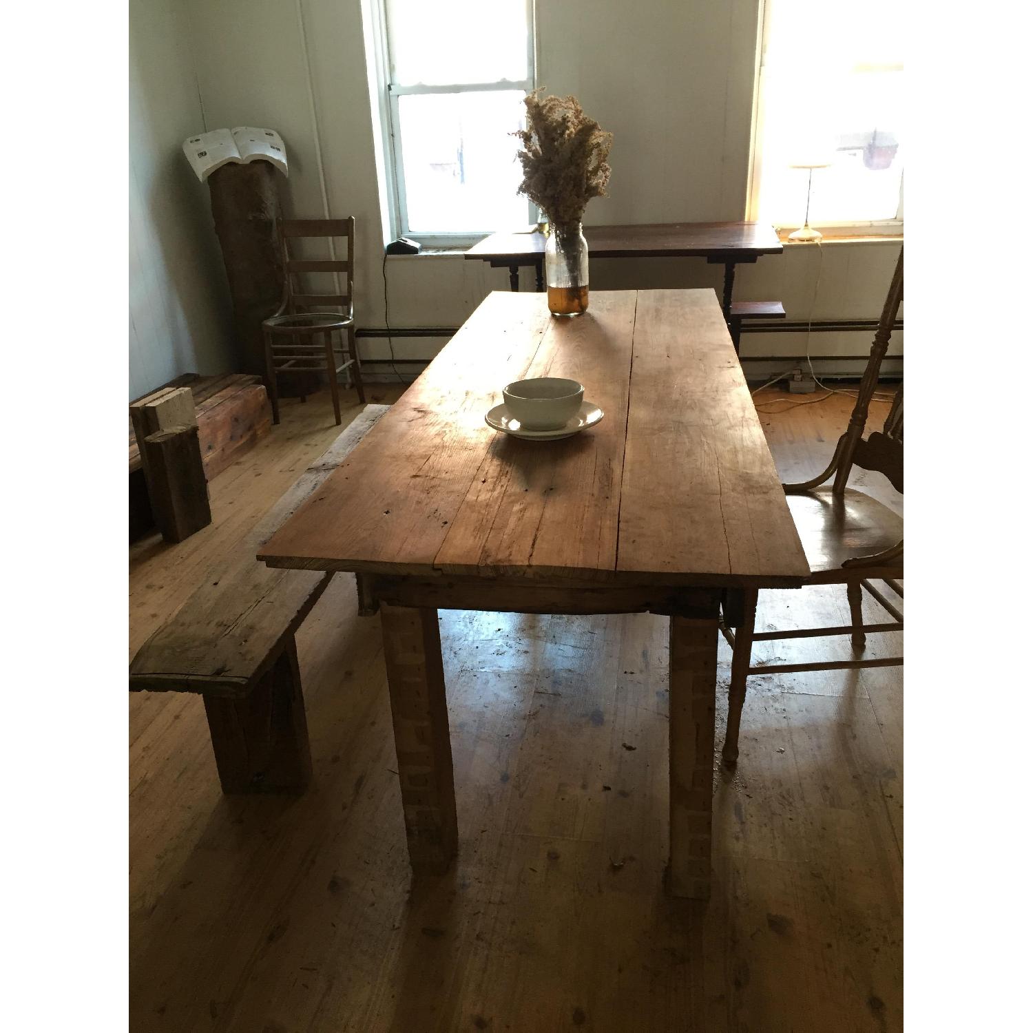 Breukelen Tafel Farmhouse Table w/ Bench - image-5