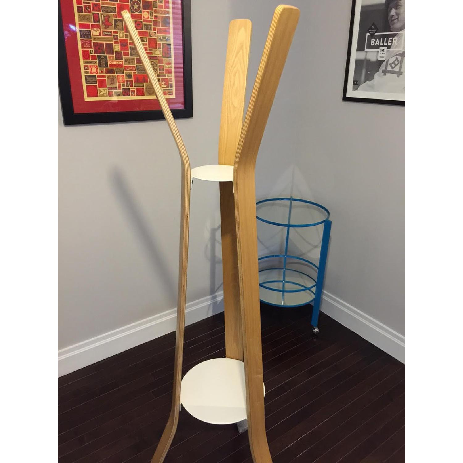 CB2 Surface Coat Rack - image-2