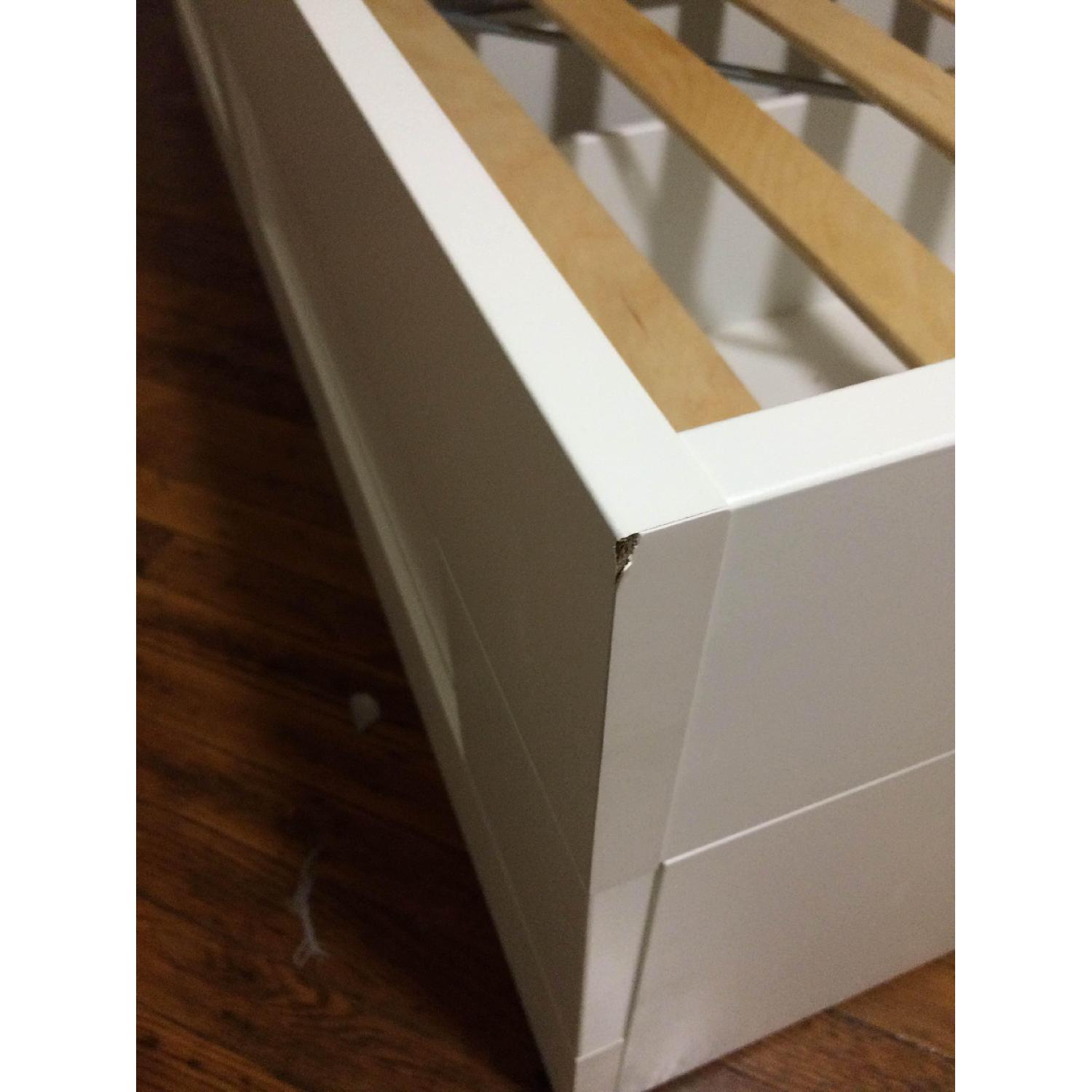 Ikea Brimnes Queen Size bed Frame w/ Storage & Headboard - image-4