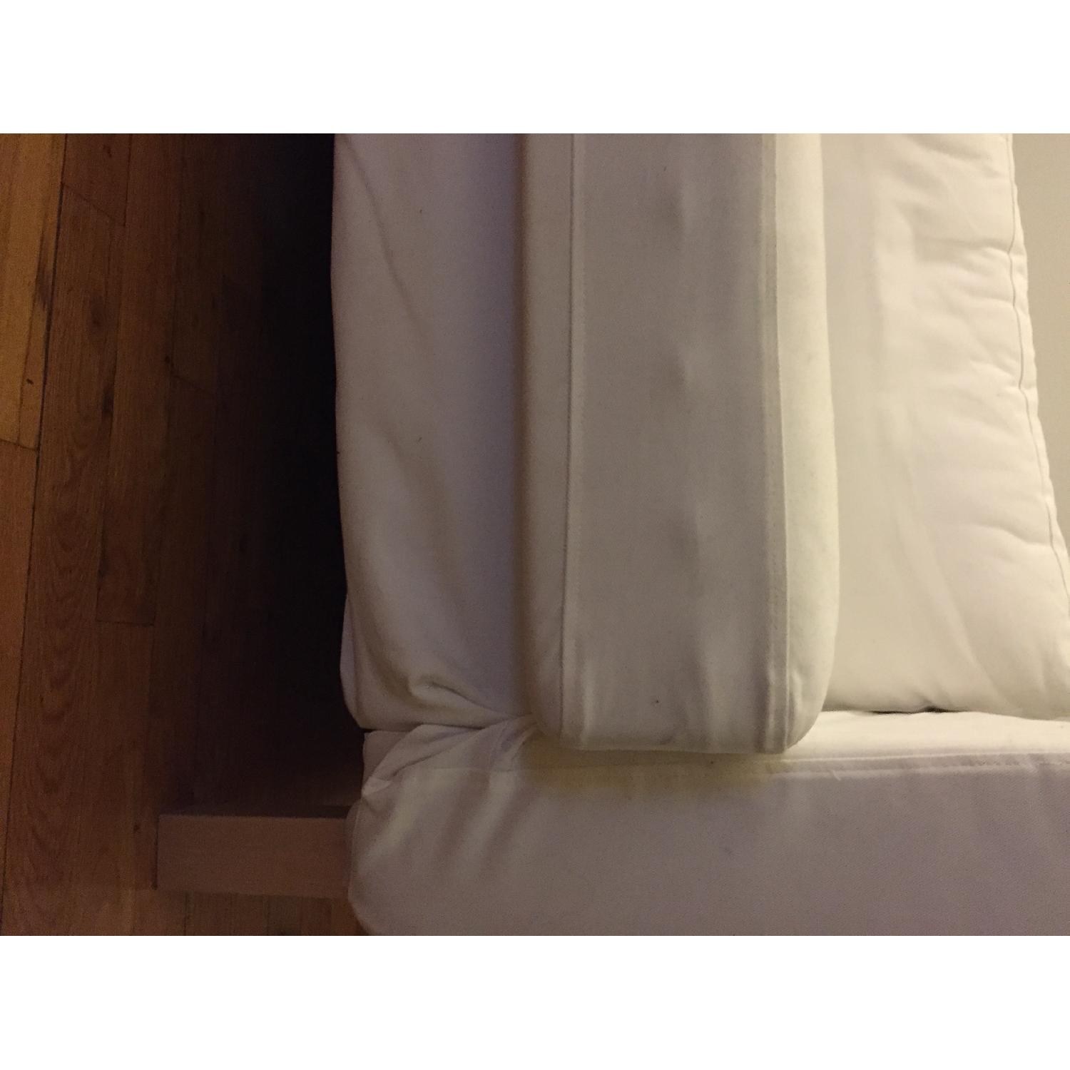Ikea Karlstad White Couch - image-3