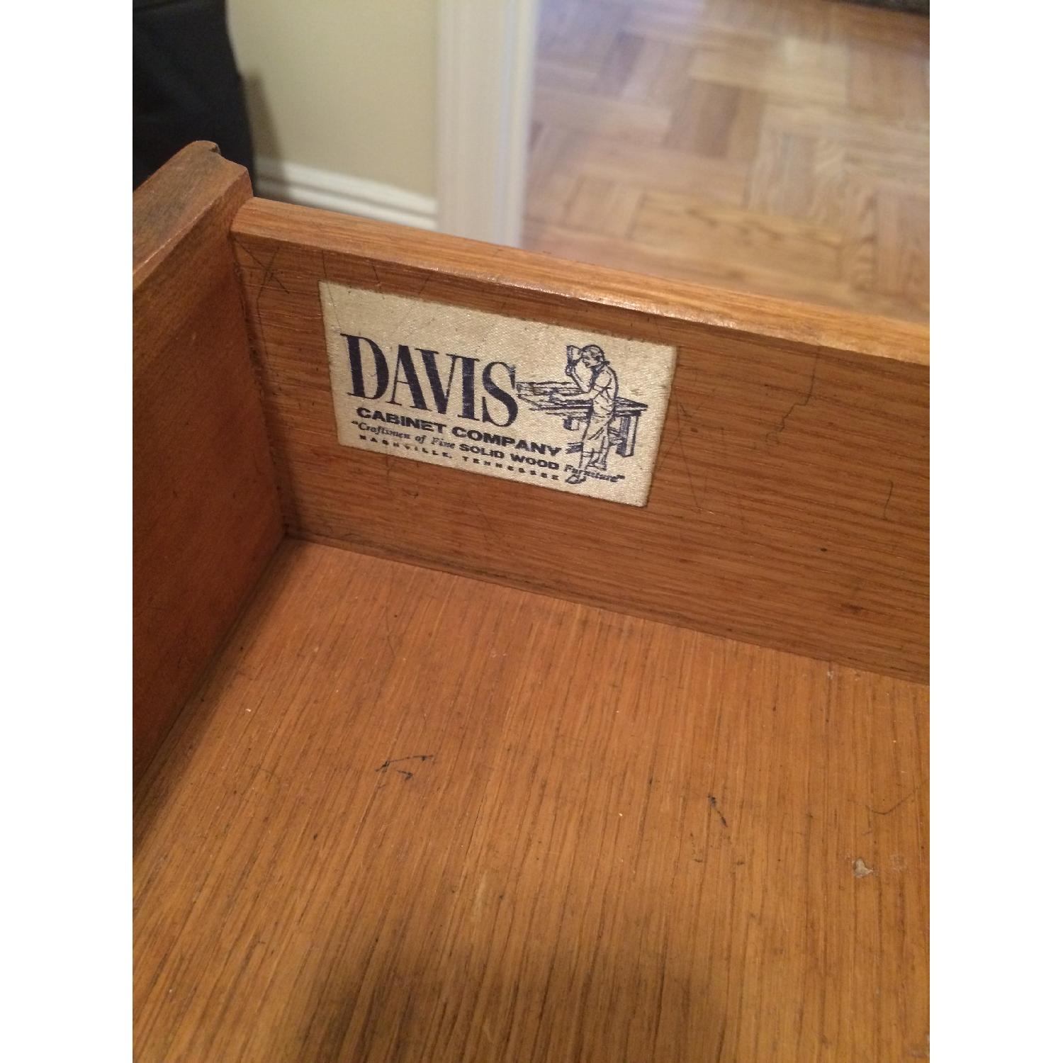 Davis Cabinet Company 1960s Cherry Wood Desk - image-6