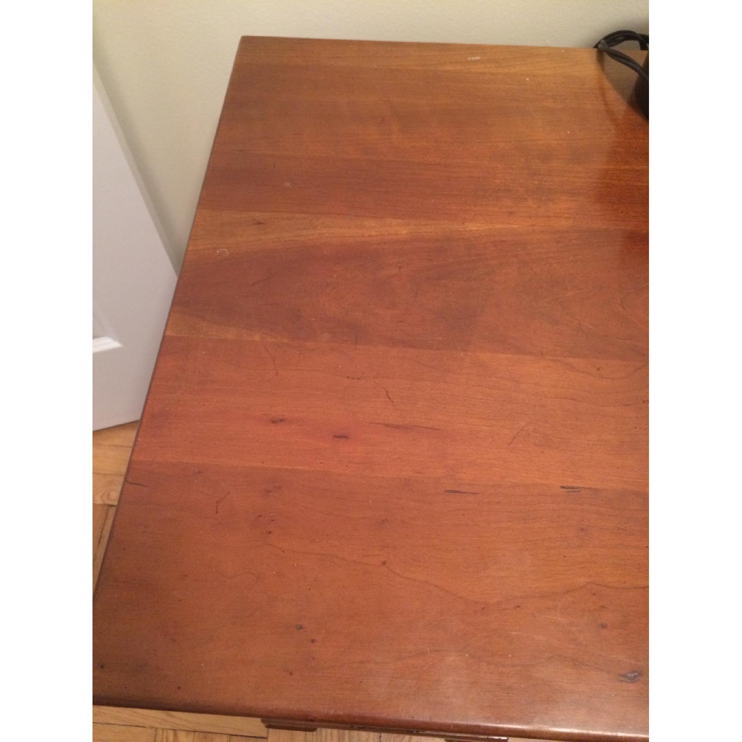 Davis Cabinet Company 1960s Cherry Wood Desk - image-7