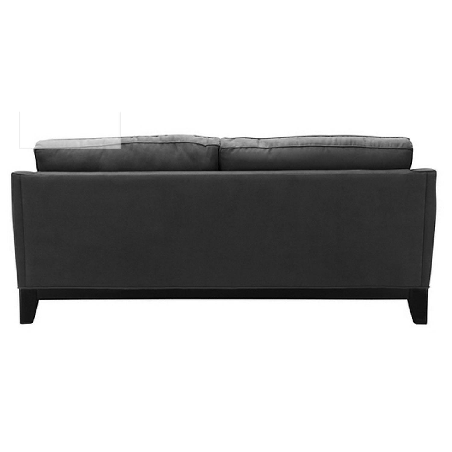 Raymour & Flanigan Rory Microfiber Sofa - image-2