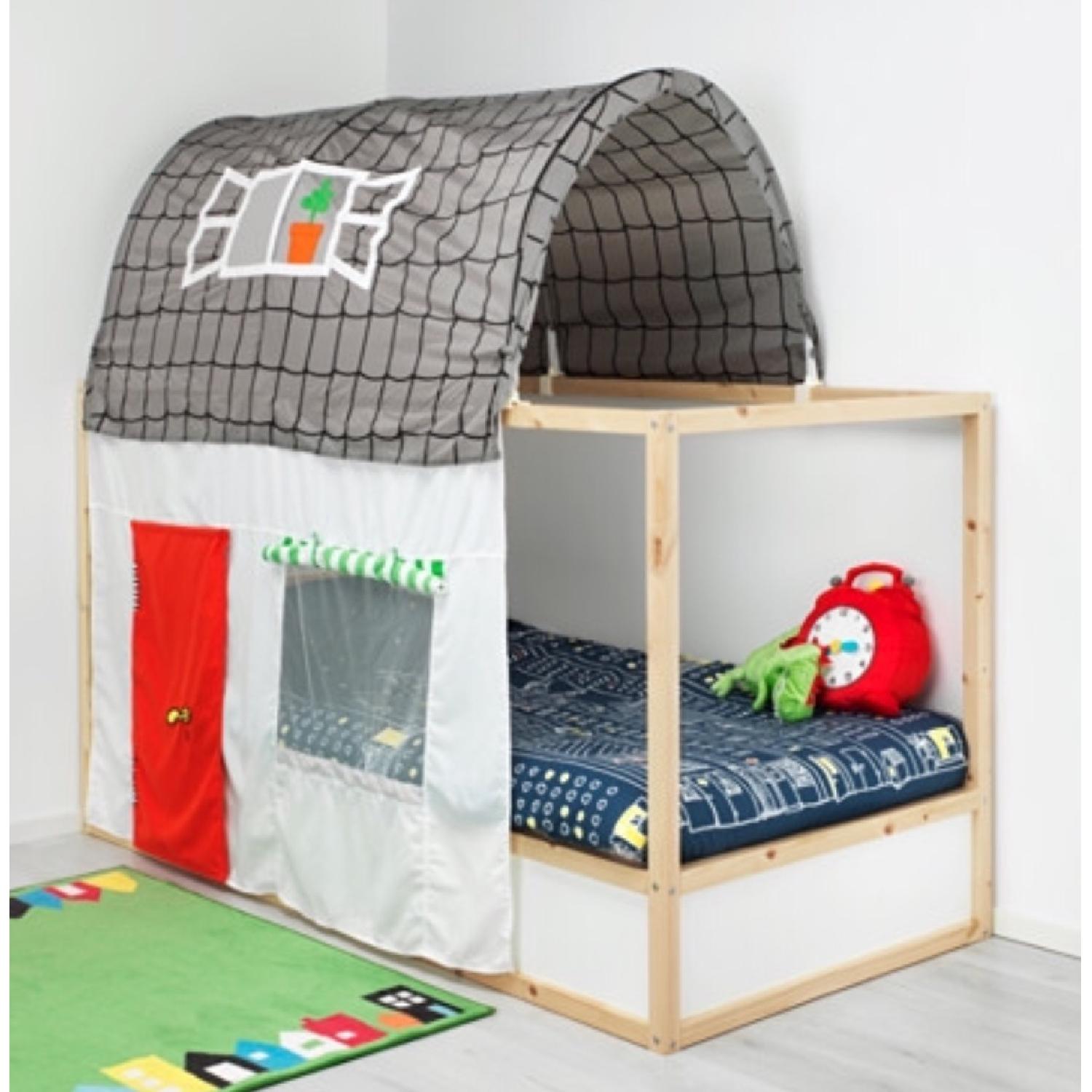 Ikea Kura Reversible Bed & Canopy - image-3