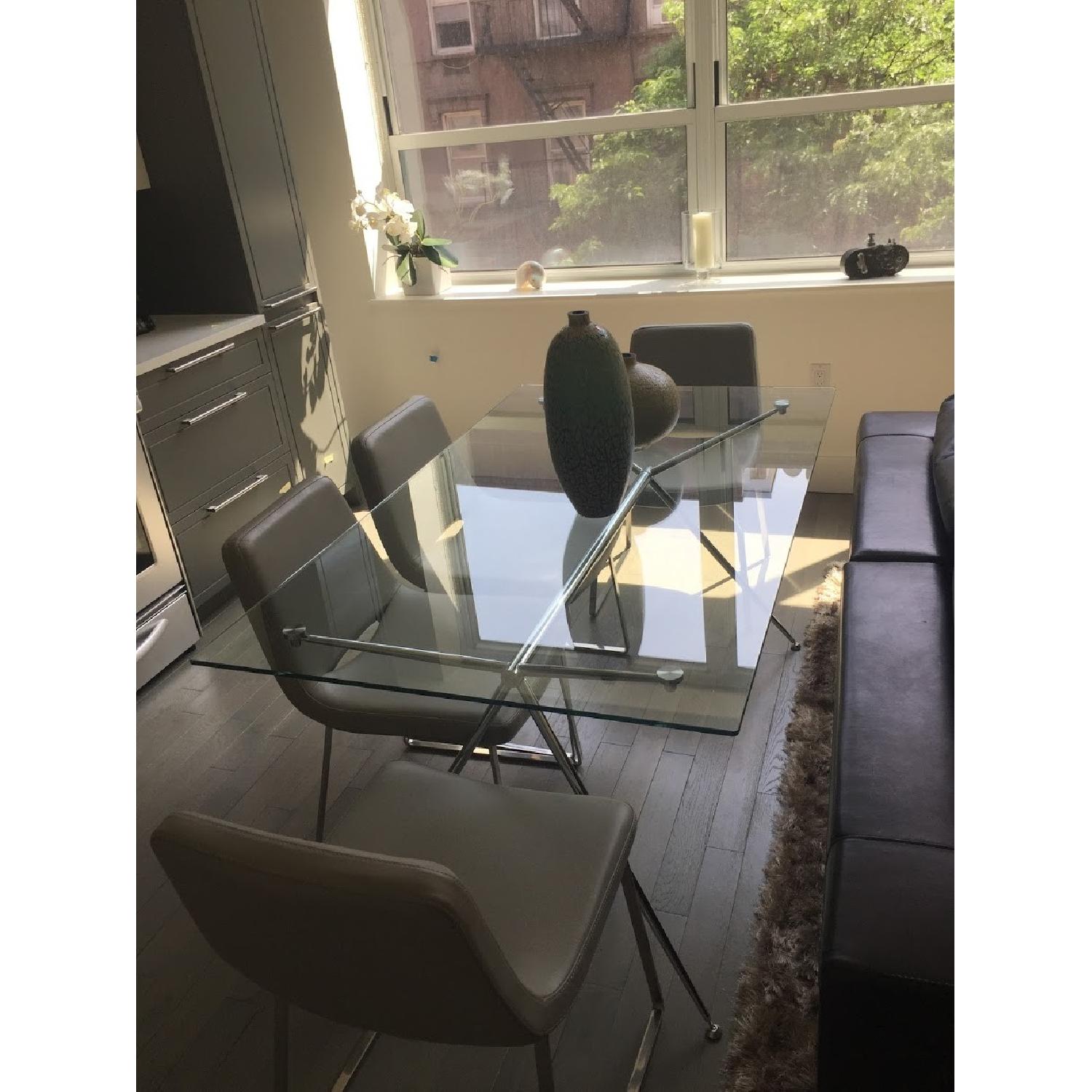 Tui Lifestyle Glass Dining Table - image-1