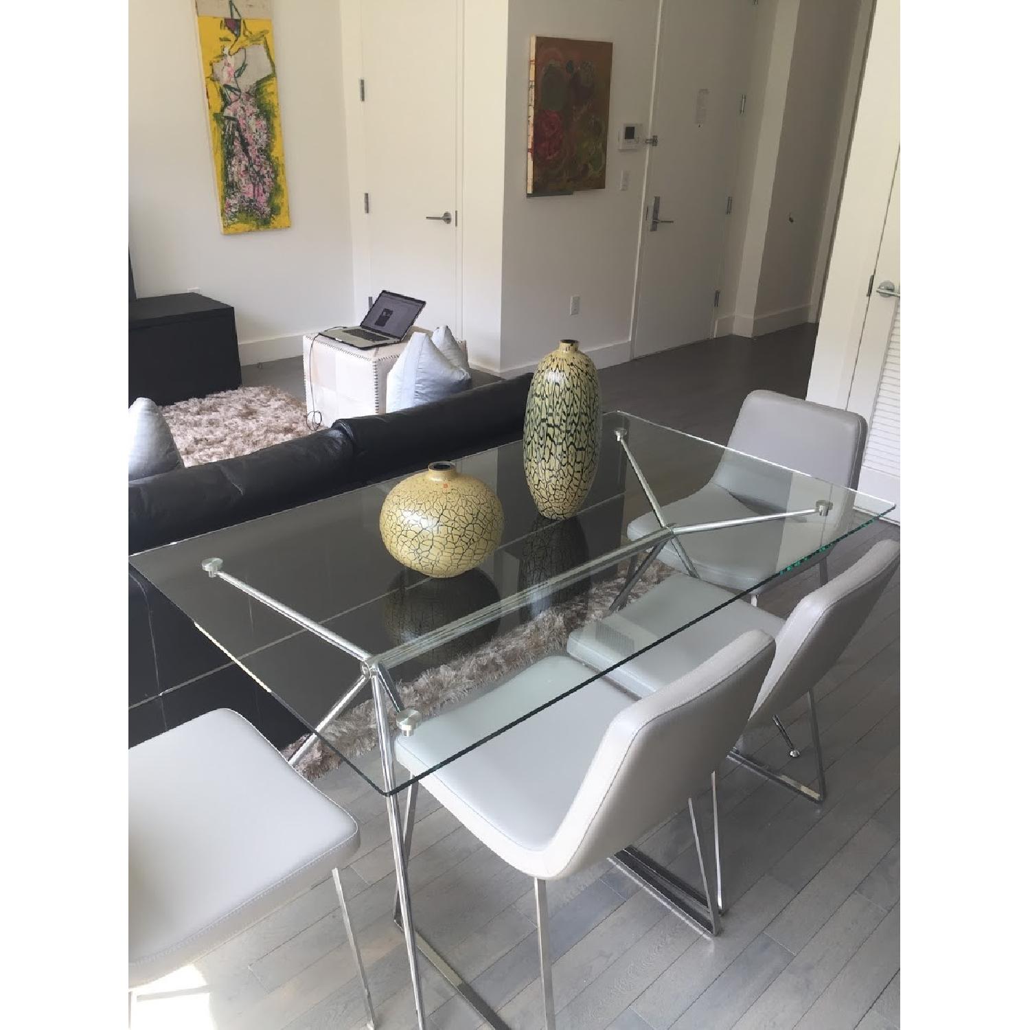 Tui Lifestyle Glass Dining Table - image-2