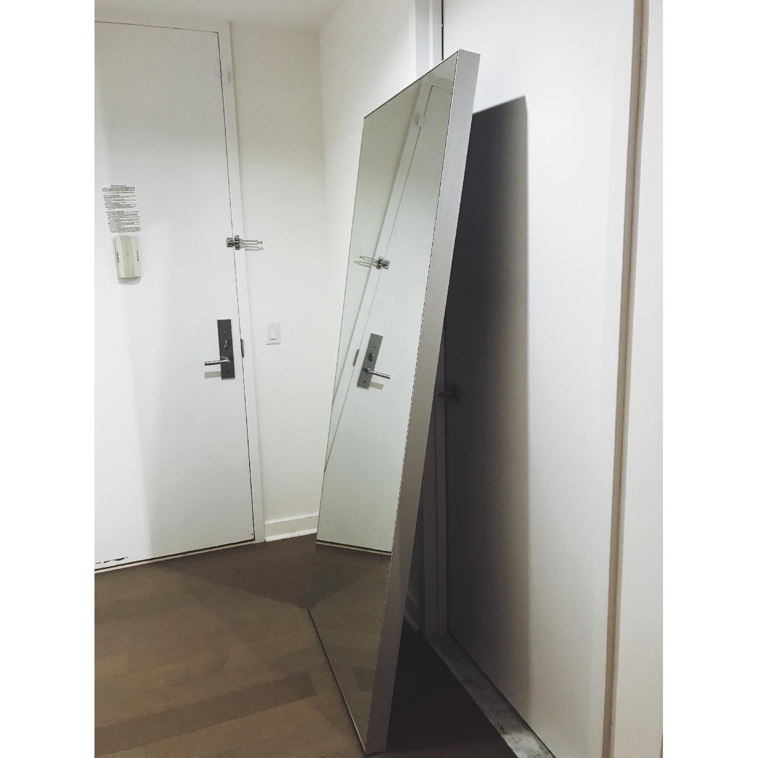 Cb2 Infinity Floor Mirror Aptdeco