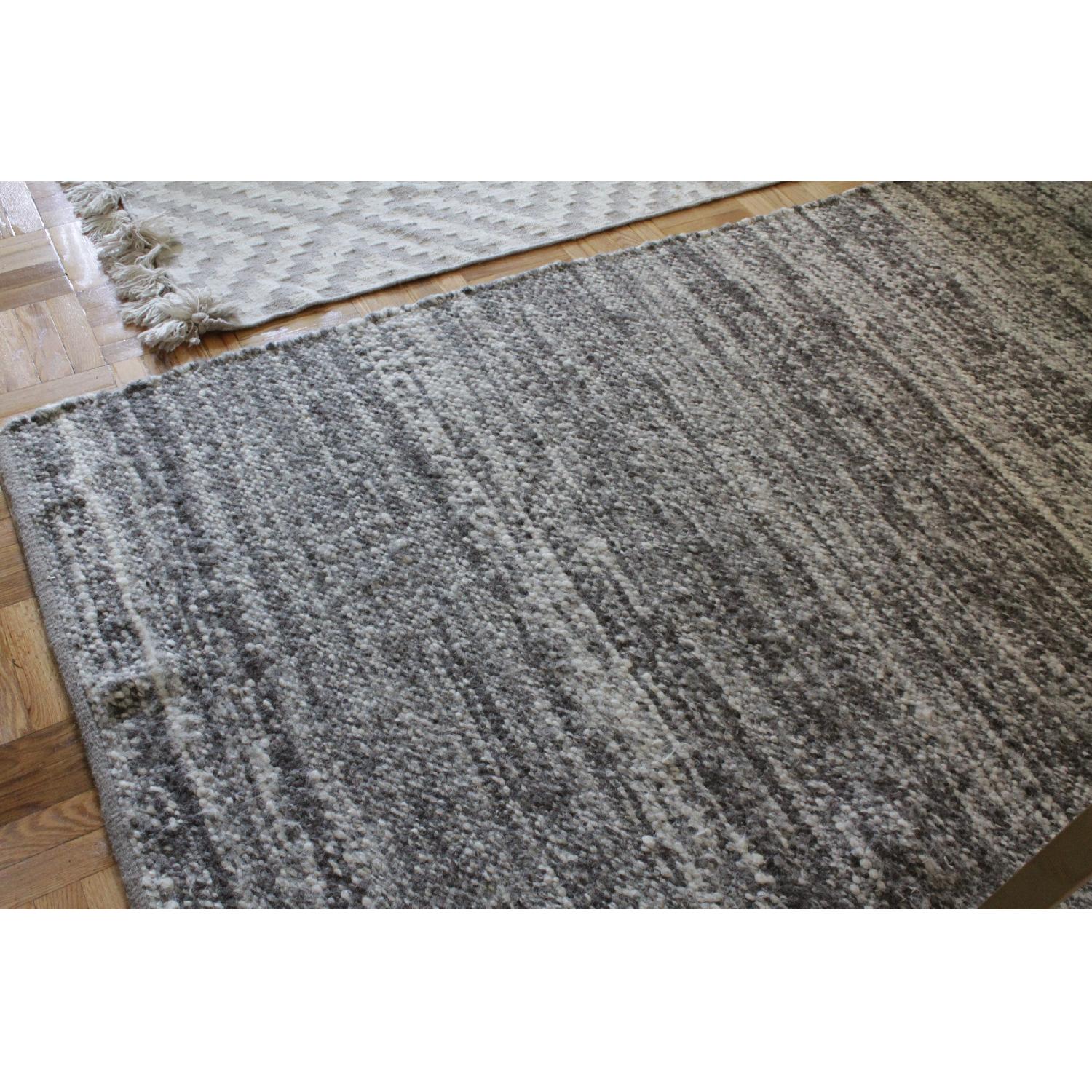 West Elm Sweater Wool Rug in Charcoal - image-2