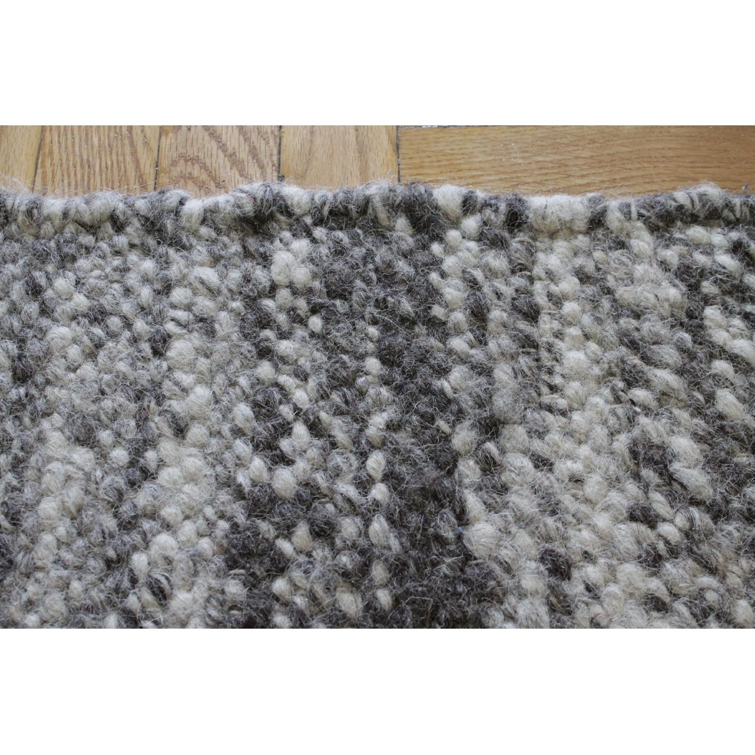West Elm Sweater Wool Rug in Charcoal - image-5