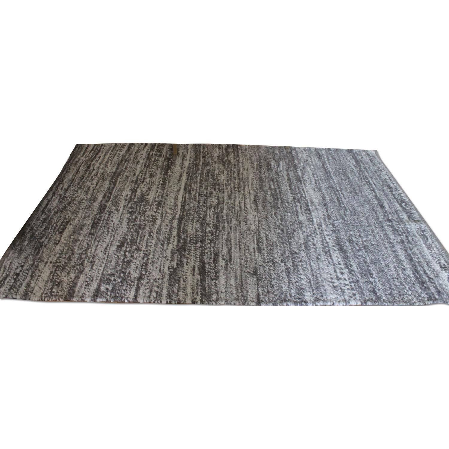 West Elm Sweater Wool Rug in Charcoal - image-0