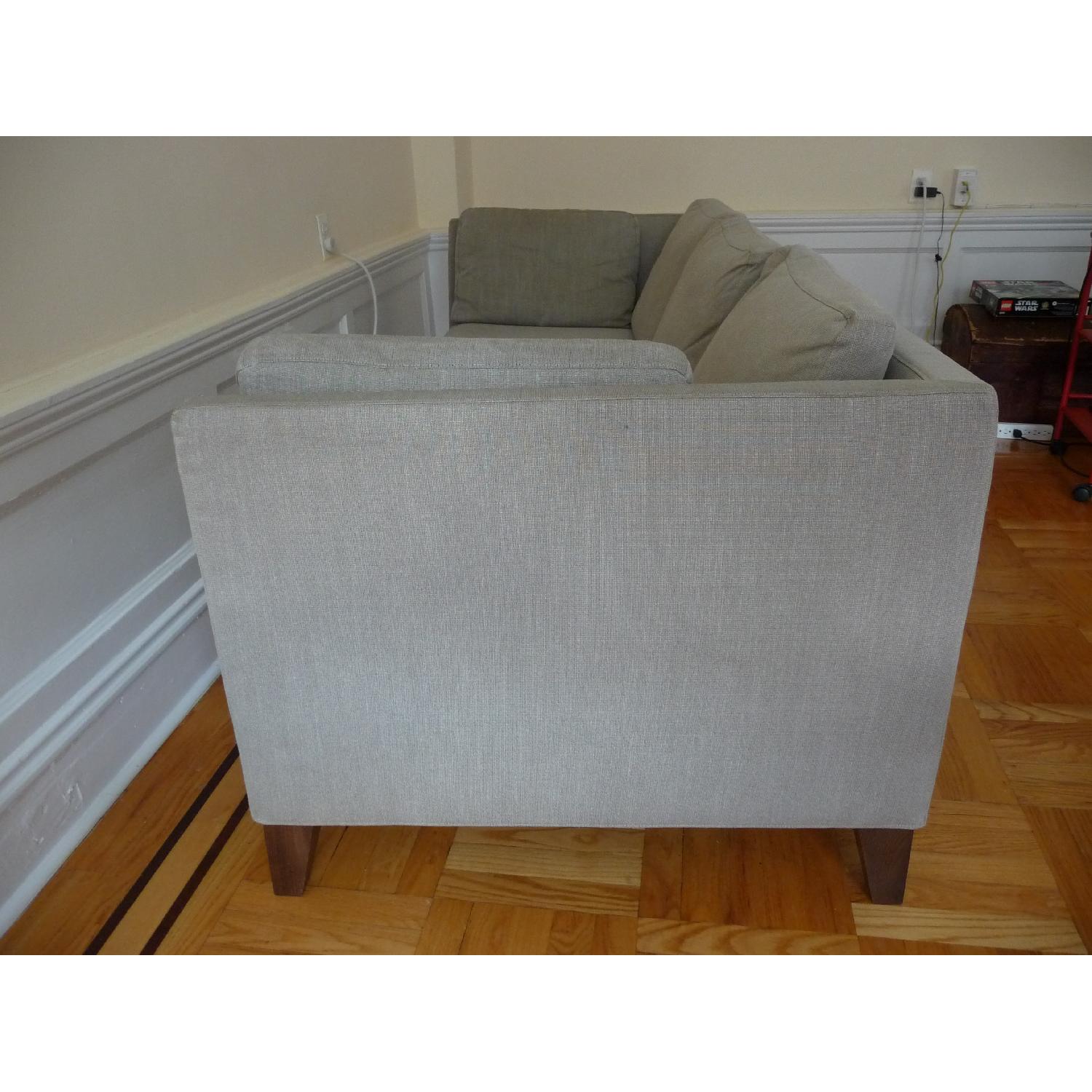 Ikea Stockholm Sofa AptDeco