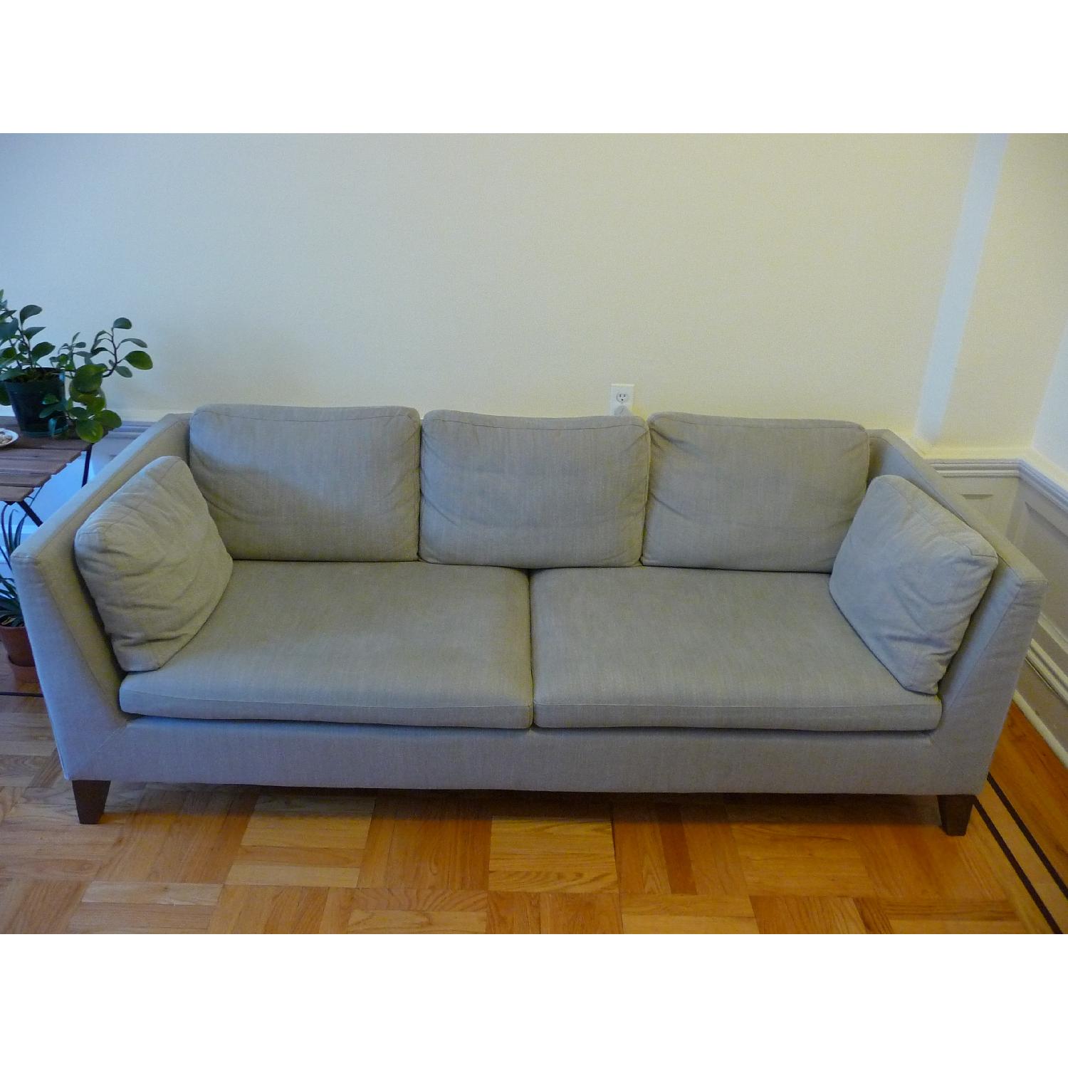 Ikea Stockholm Sofa AptDeco