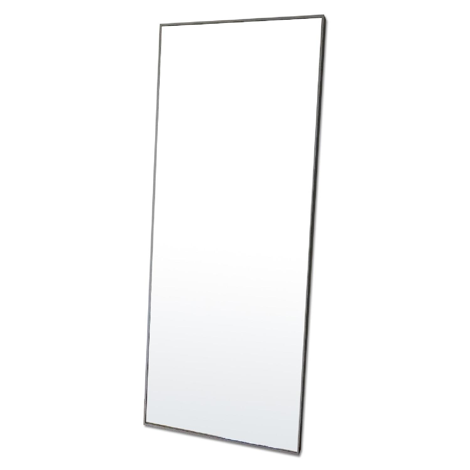 CB2 Infinity Floor Mirror AptDeco