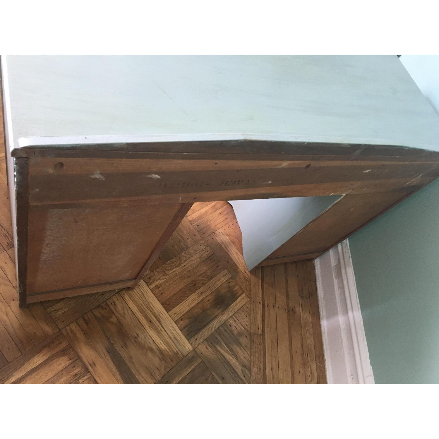 Antique 7 Drawer Desk - image-2