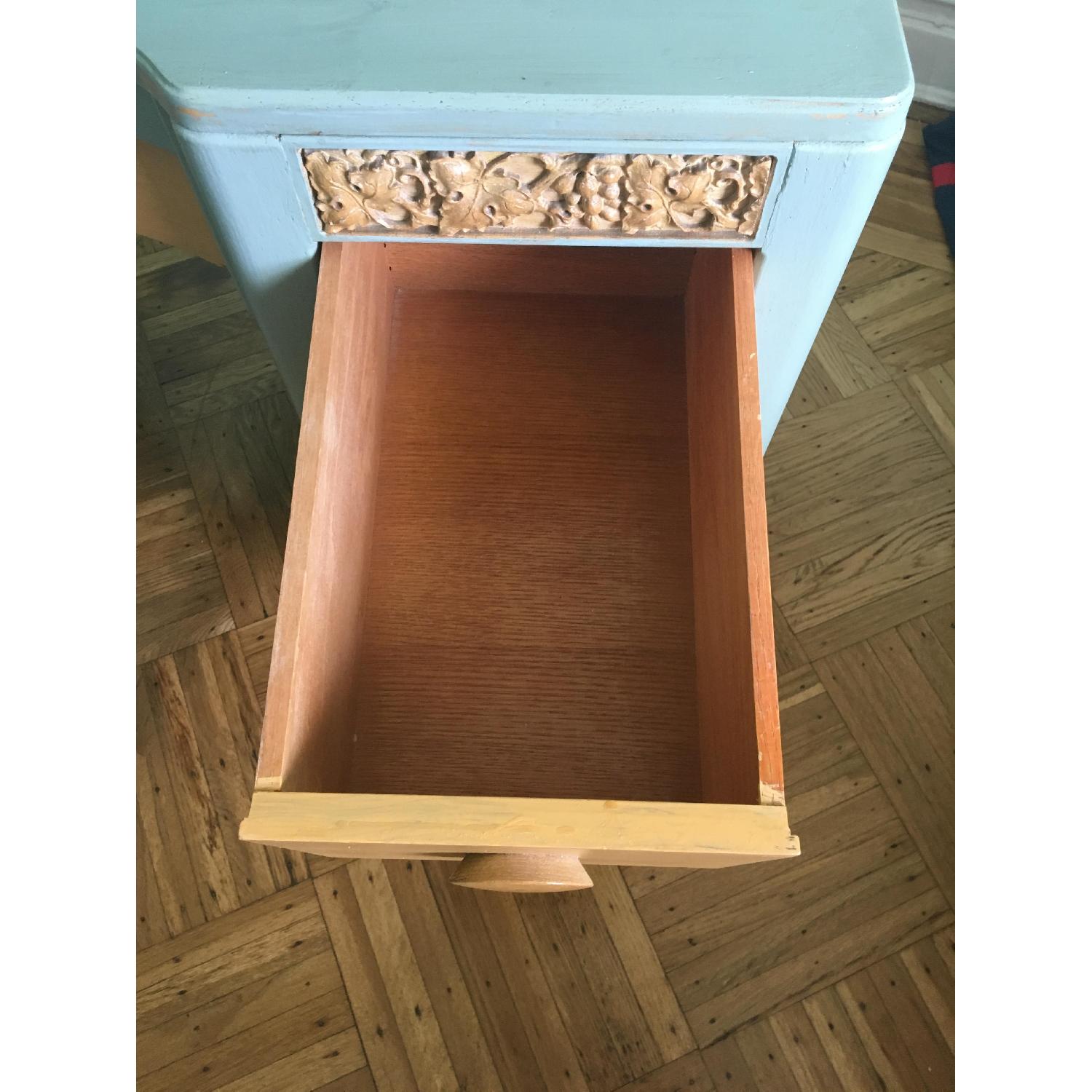 Antique 7 Drawer Desk - image-4