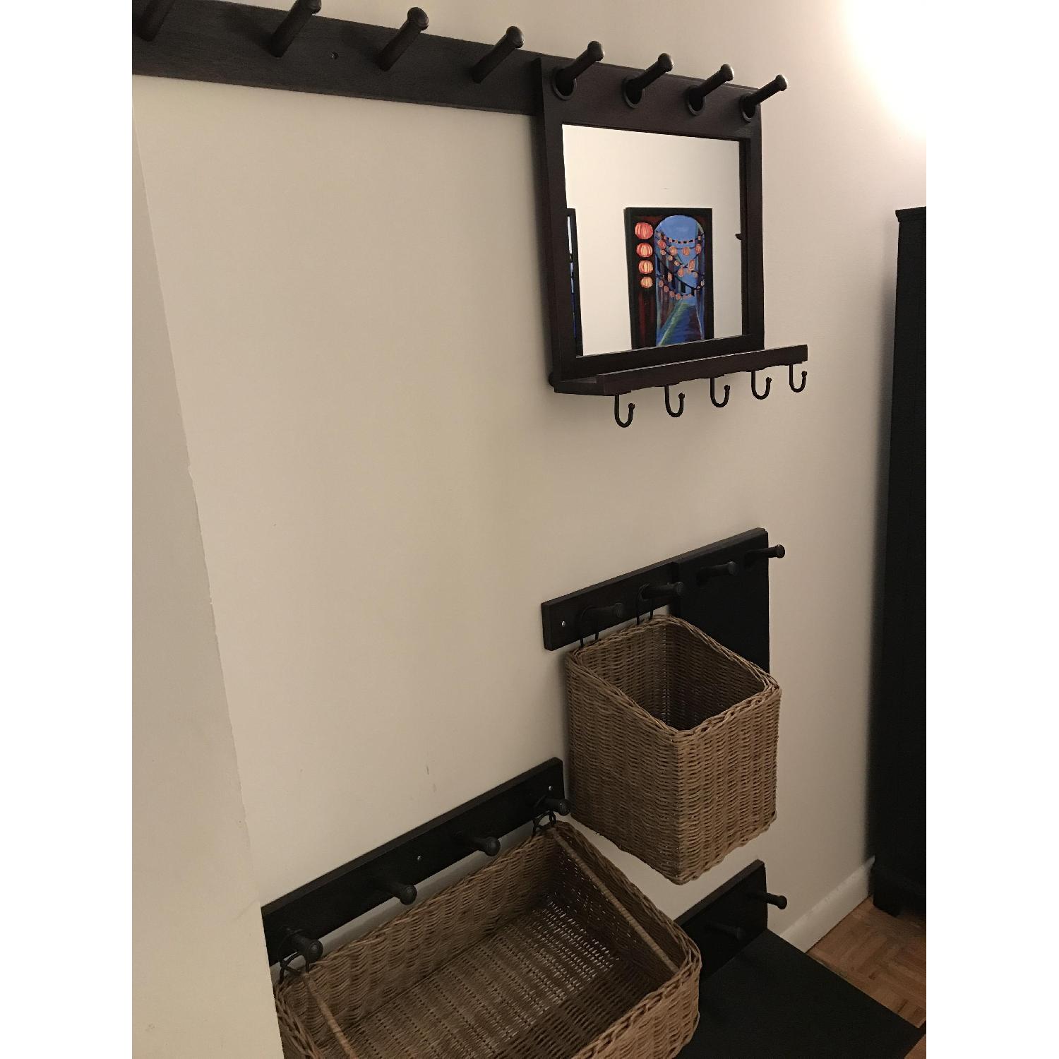 Pottery Barn Entryway Storage Organizer - image-3