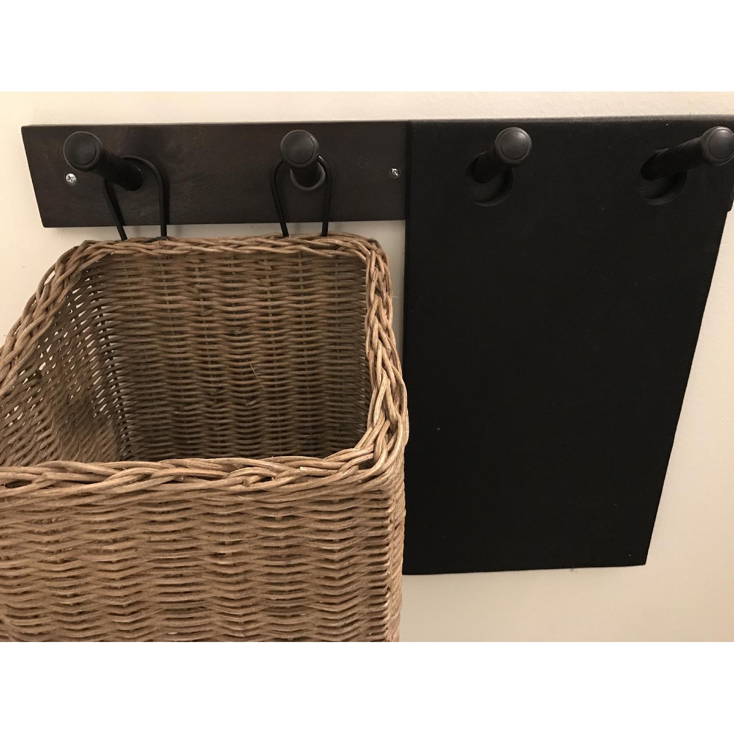 Pottery Barn Entryway Storage Organizer - image-4