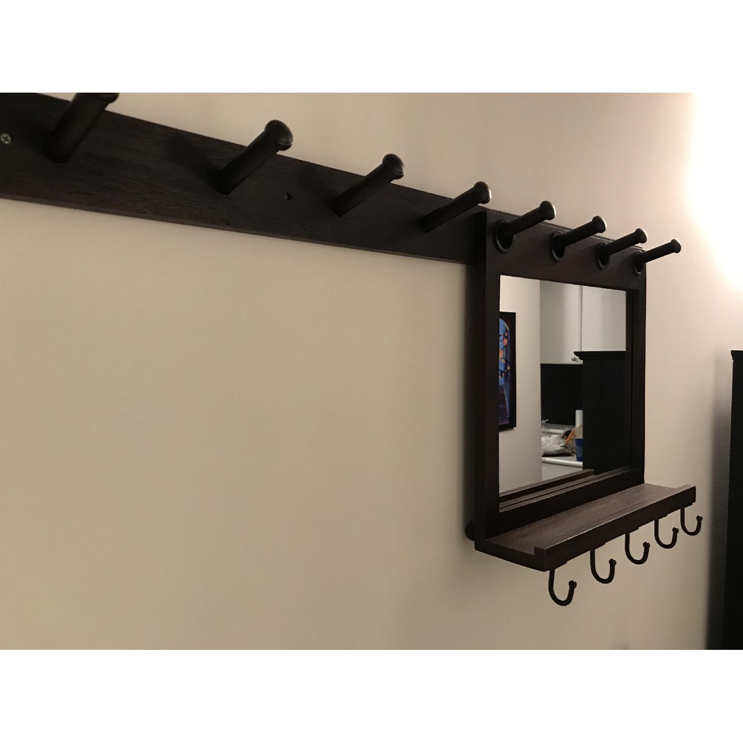 Pottery Barn Entryway Storage Organizer - image-7