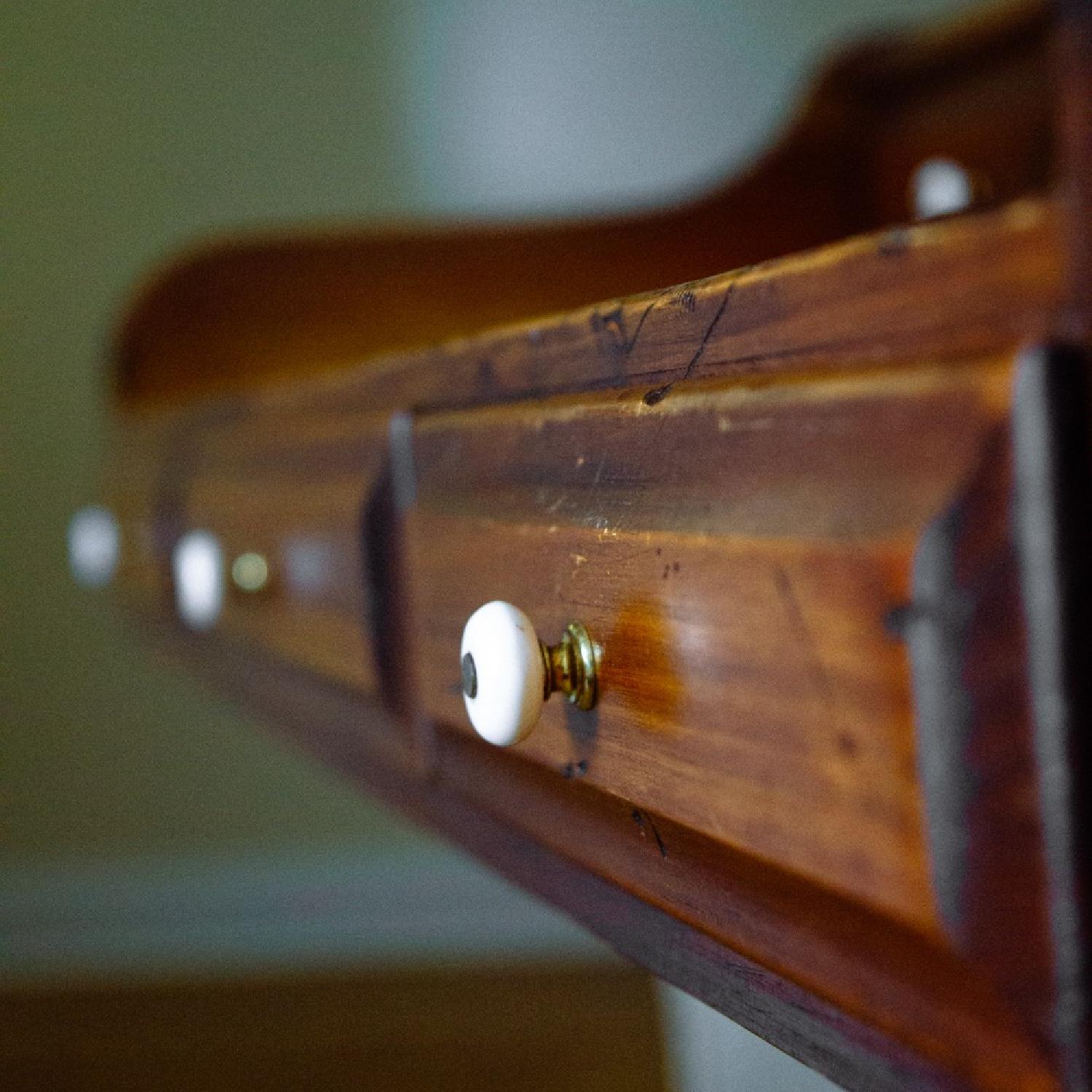 Mastercraft Furniture Vintage Wood Desk - image-3