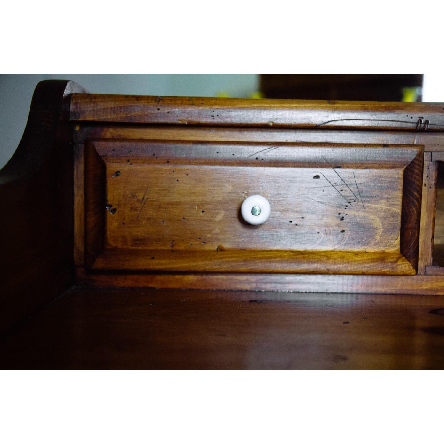 Mastercraft Furniture Vintage Wood Desk - image-5