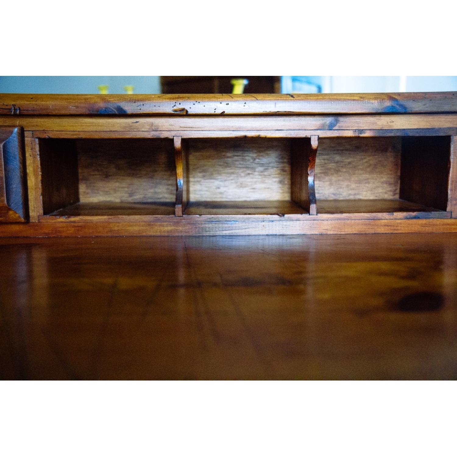 Mastercraft Furniture Vintage Wood Desk - image-9