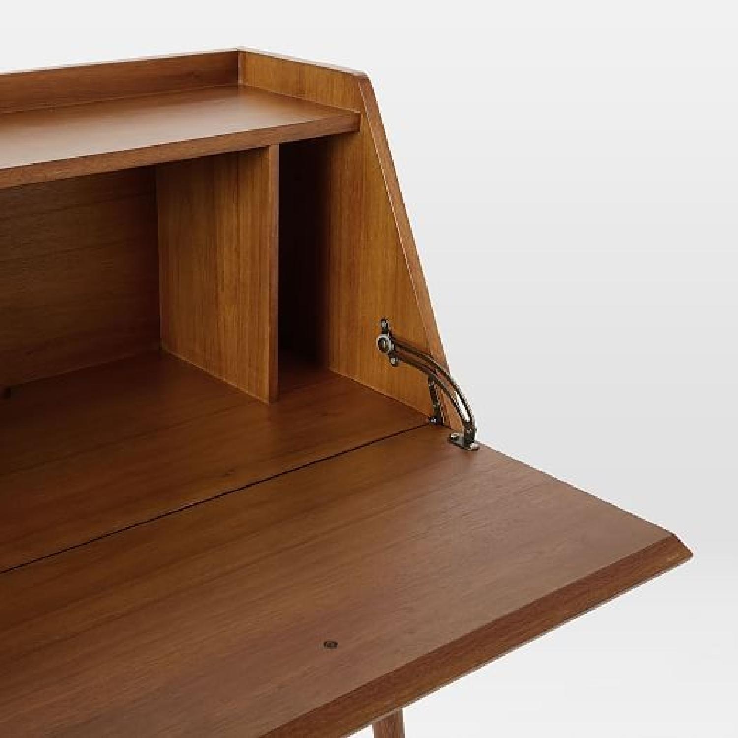 West Elm Mid-Century Mini Secretary Desk - image-5