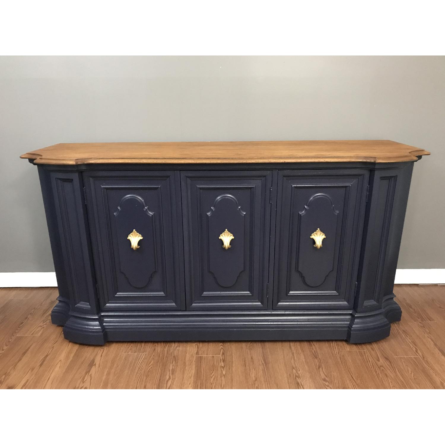 Century Furniture Coastal Blue Sideboard/Buffet - image-1