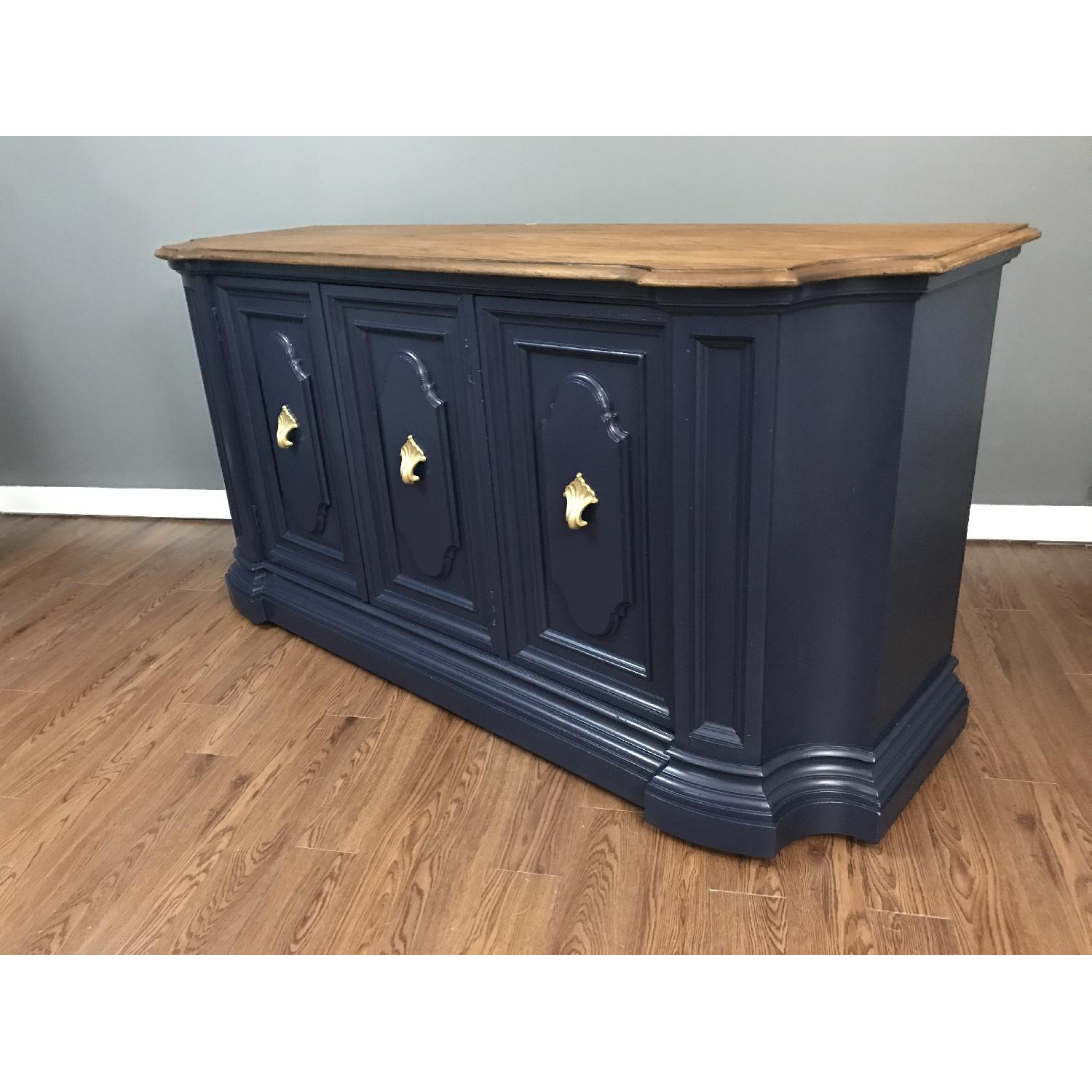 Century Furniture Coastal Blue Sideboard/Buffet - image-3