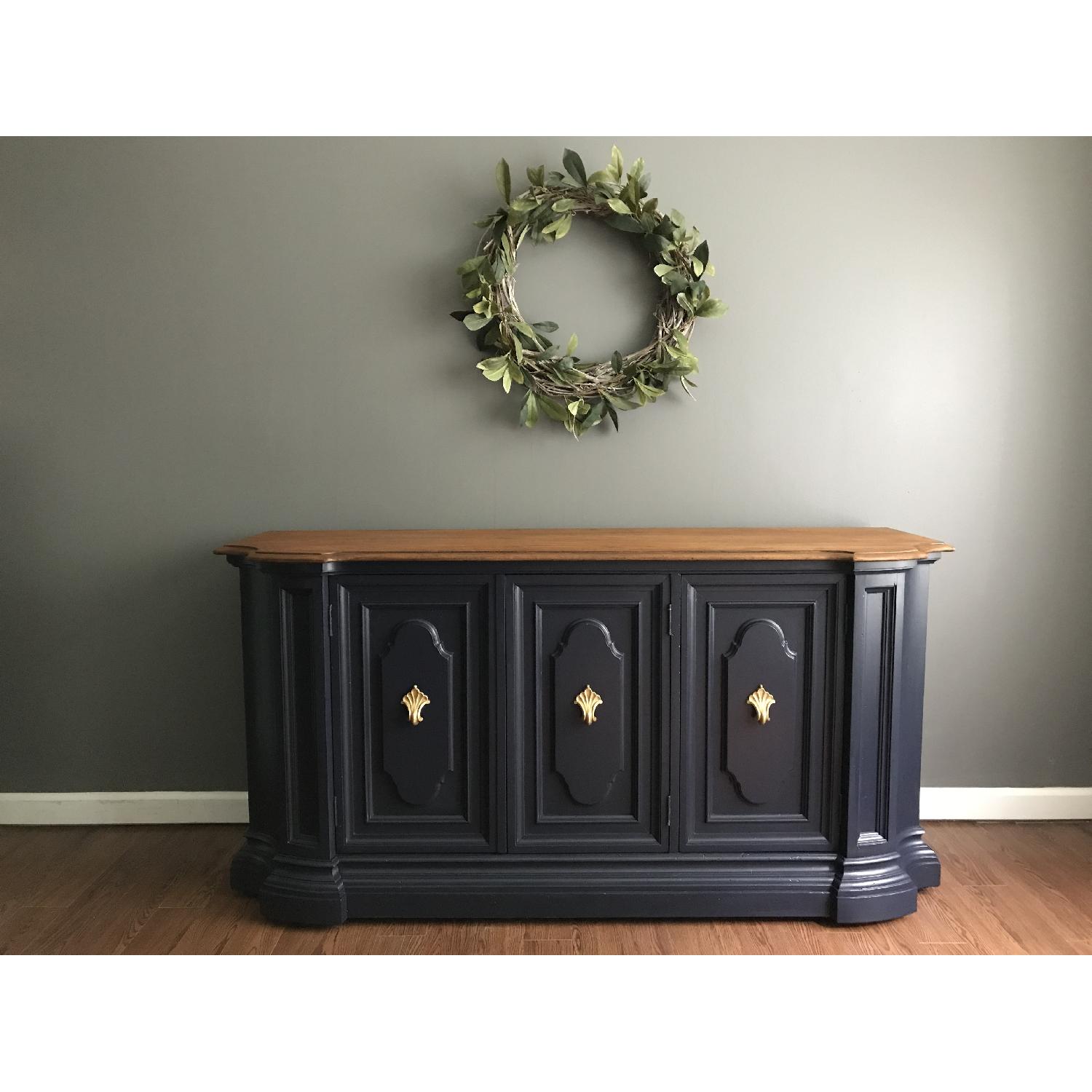 Century Furniture Coastal Blue Sideboard/Buffet - image-4