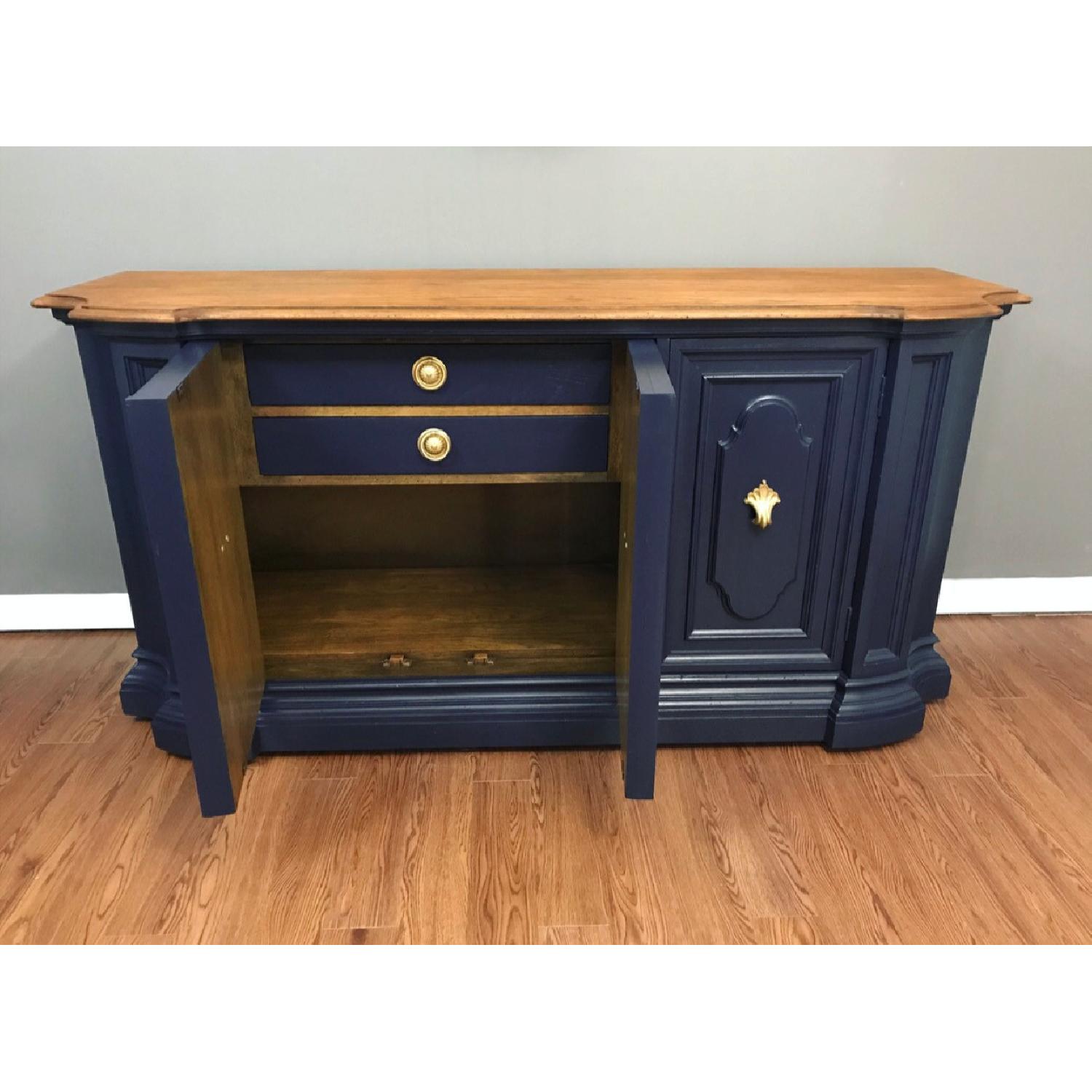 Century Furniture Coastal Blue Sideboard/Buffet - image-7