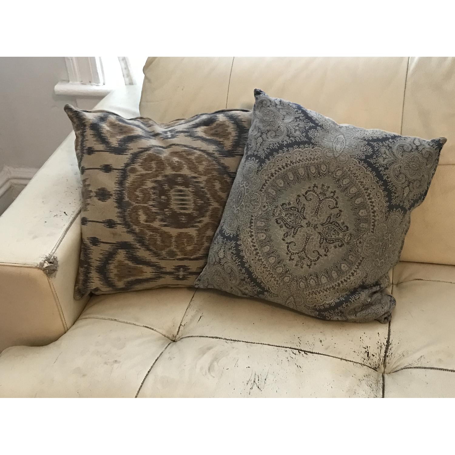 Leather Italian Sectional Sofa - image-3