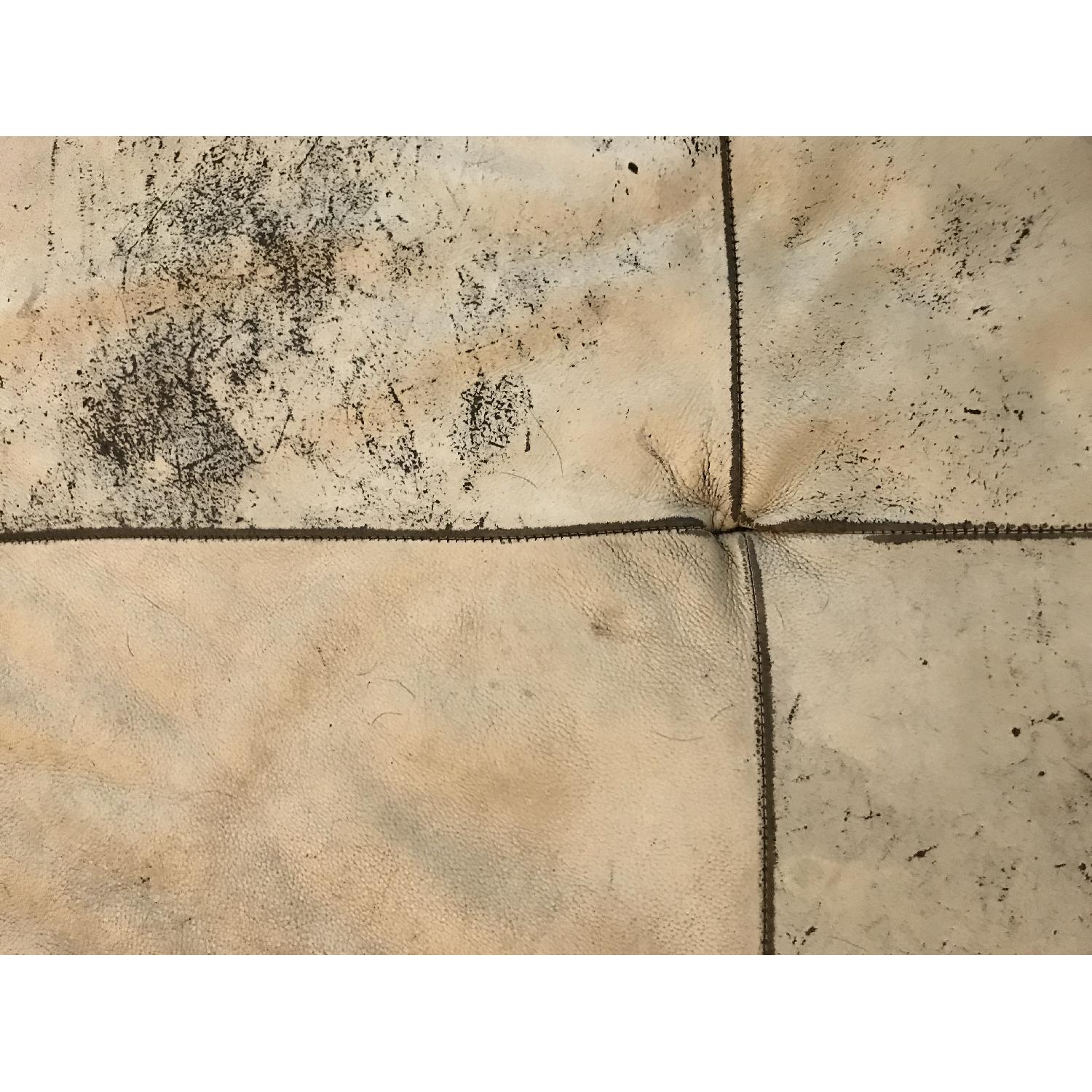 Leather Italian Sectional Sofa - image-4