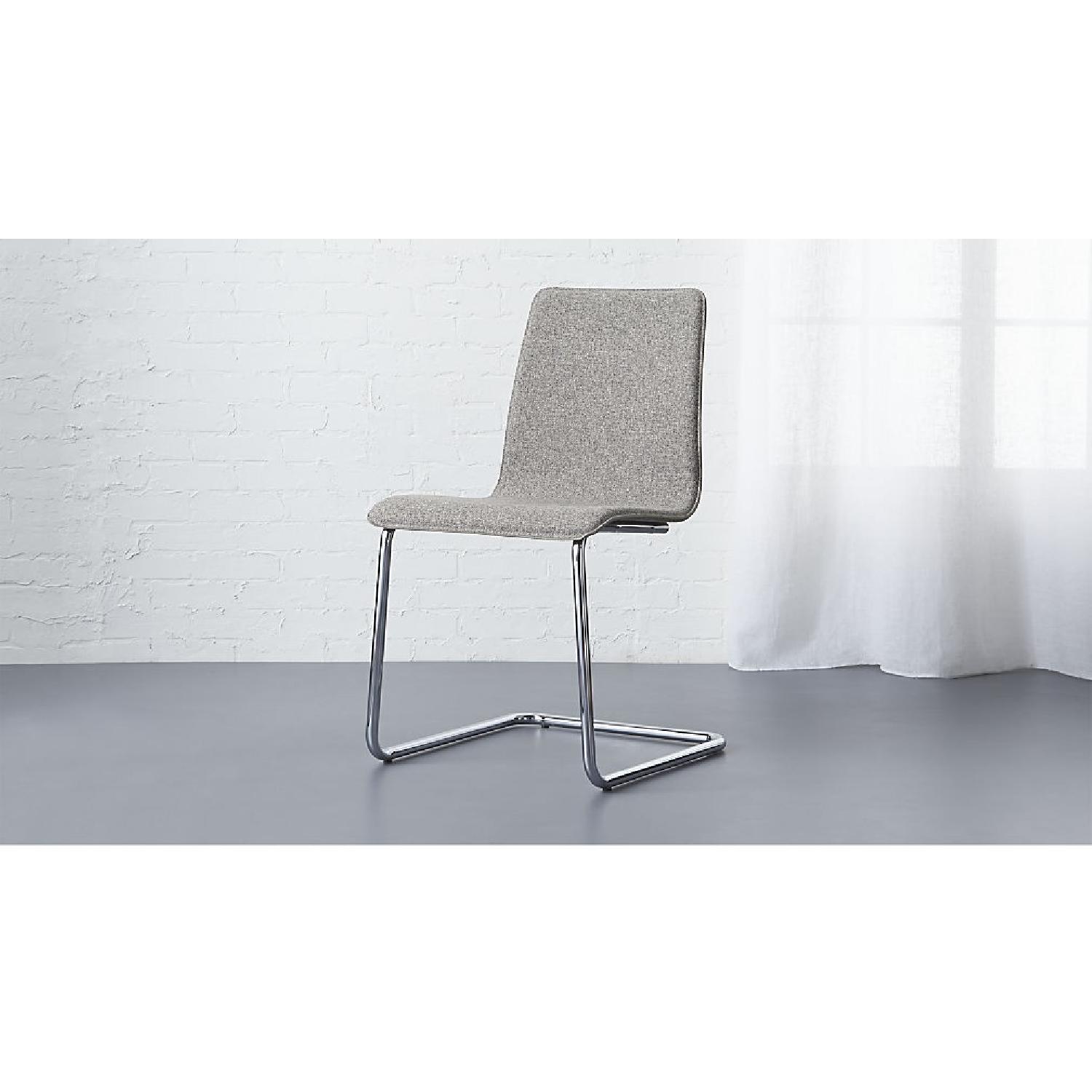 CB2 Dining Room Table w/ 6 Chairs - image-2