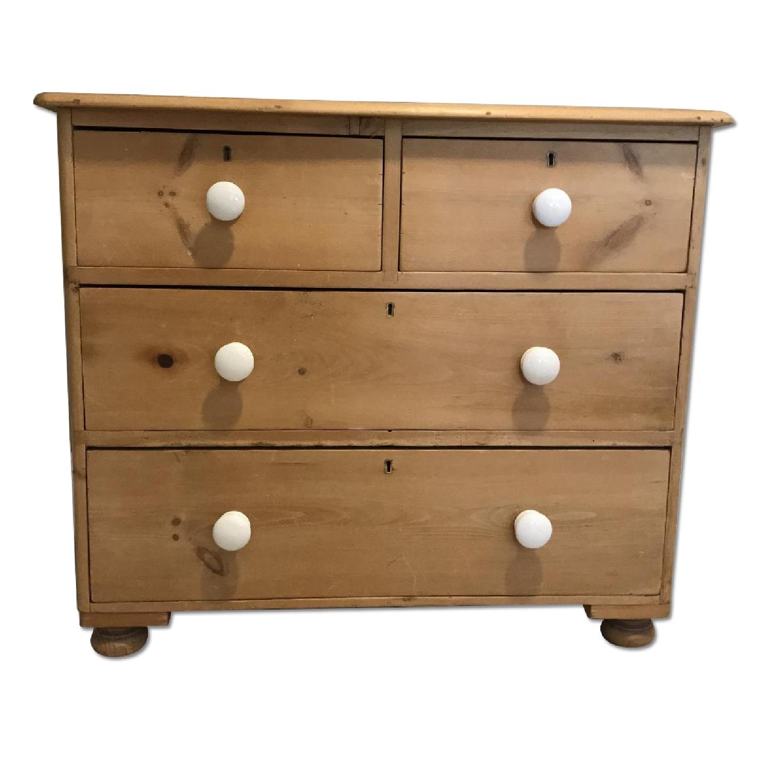 Antique Irish Farmhouse Dresser AptDeco