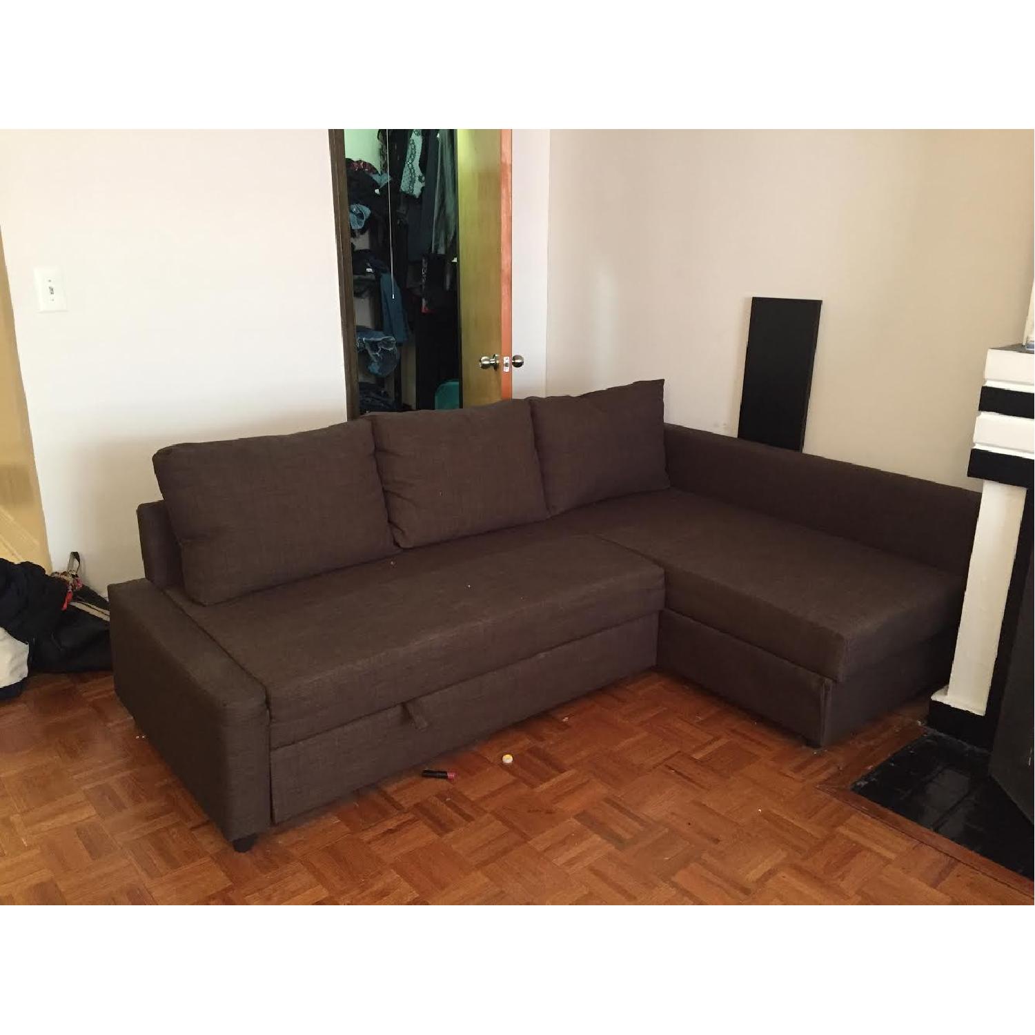 Ikea Sectional Sleeper Sofa - image-1