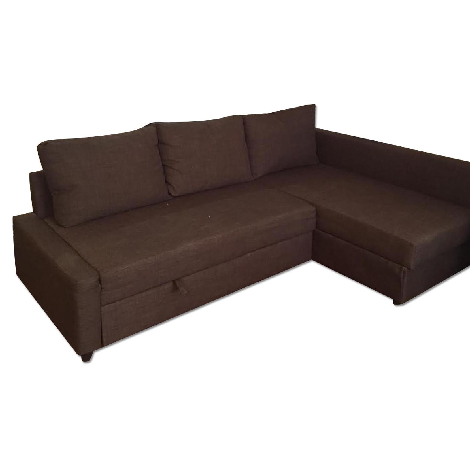 Ikea Sectional Sleeper Sofa - image-0