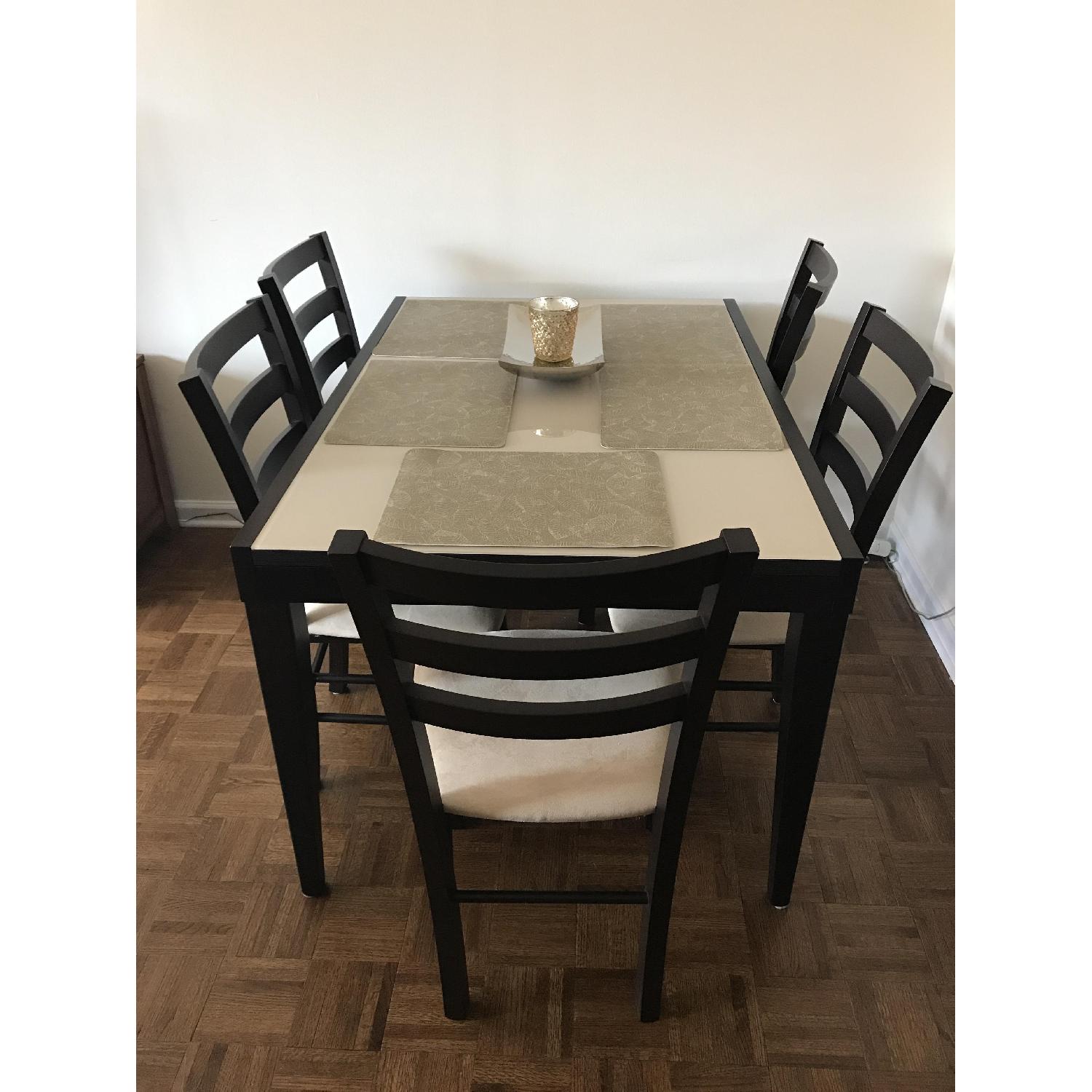 Macy's 7 Piece Dining Set AptDeco