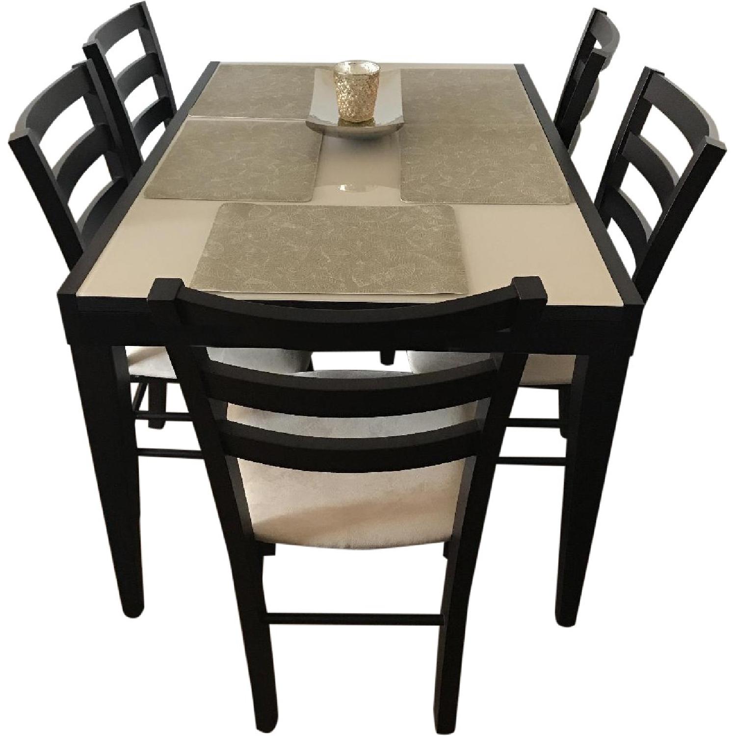Macy's 7 Piece Dining Set AptDeco