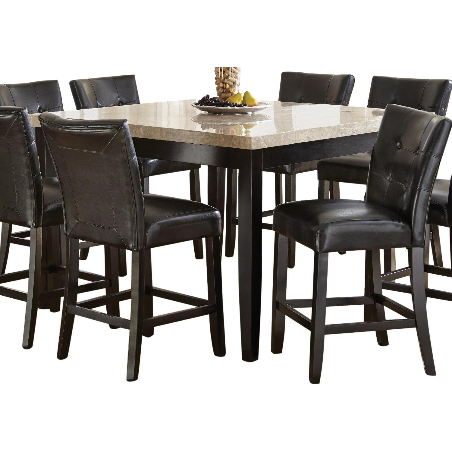 Contemporary 7 Piece Dining Set - image-0
