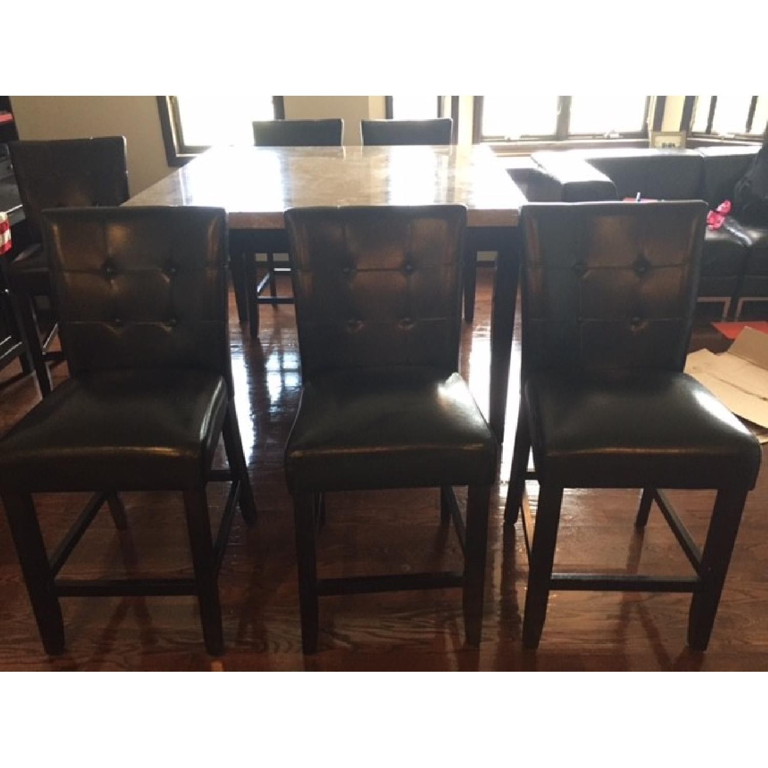 Contemporary 7 Piece Dining Set - image-3